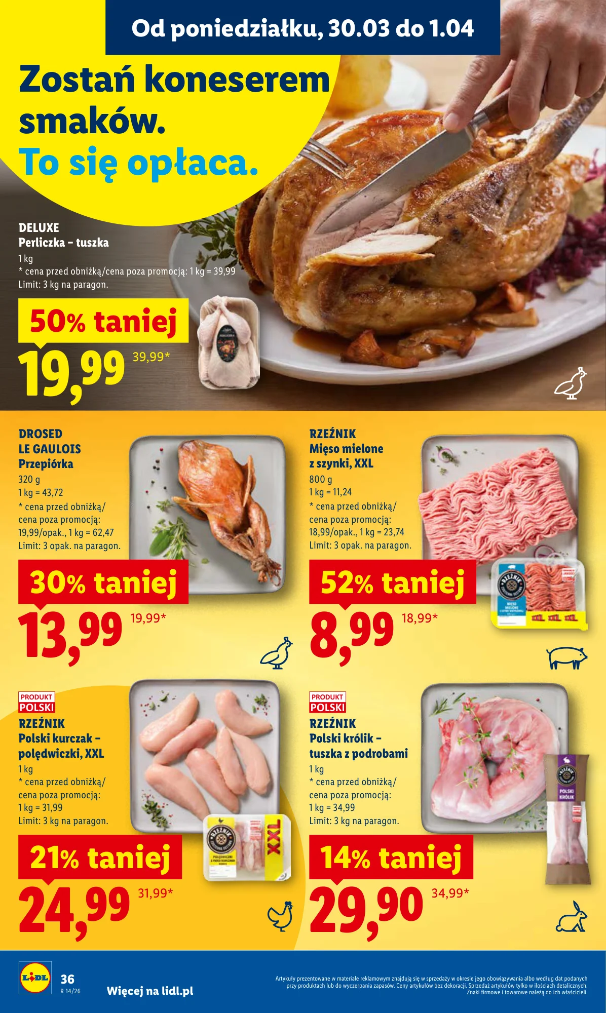 Gazetka promocyjna Lidl str. 36