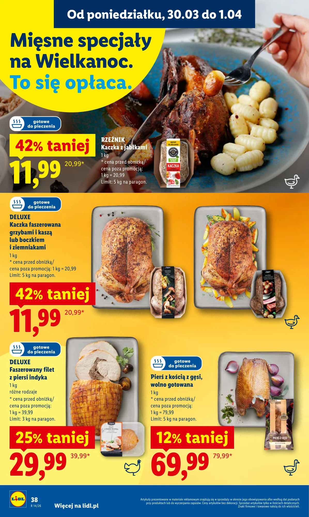 Gazetka promocyjna Lidl str. 38