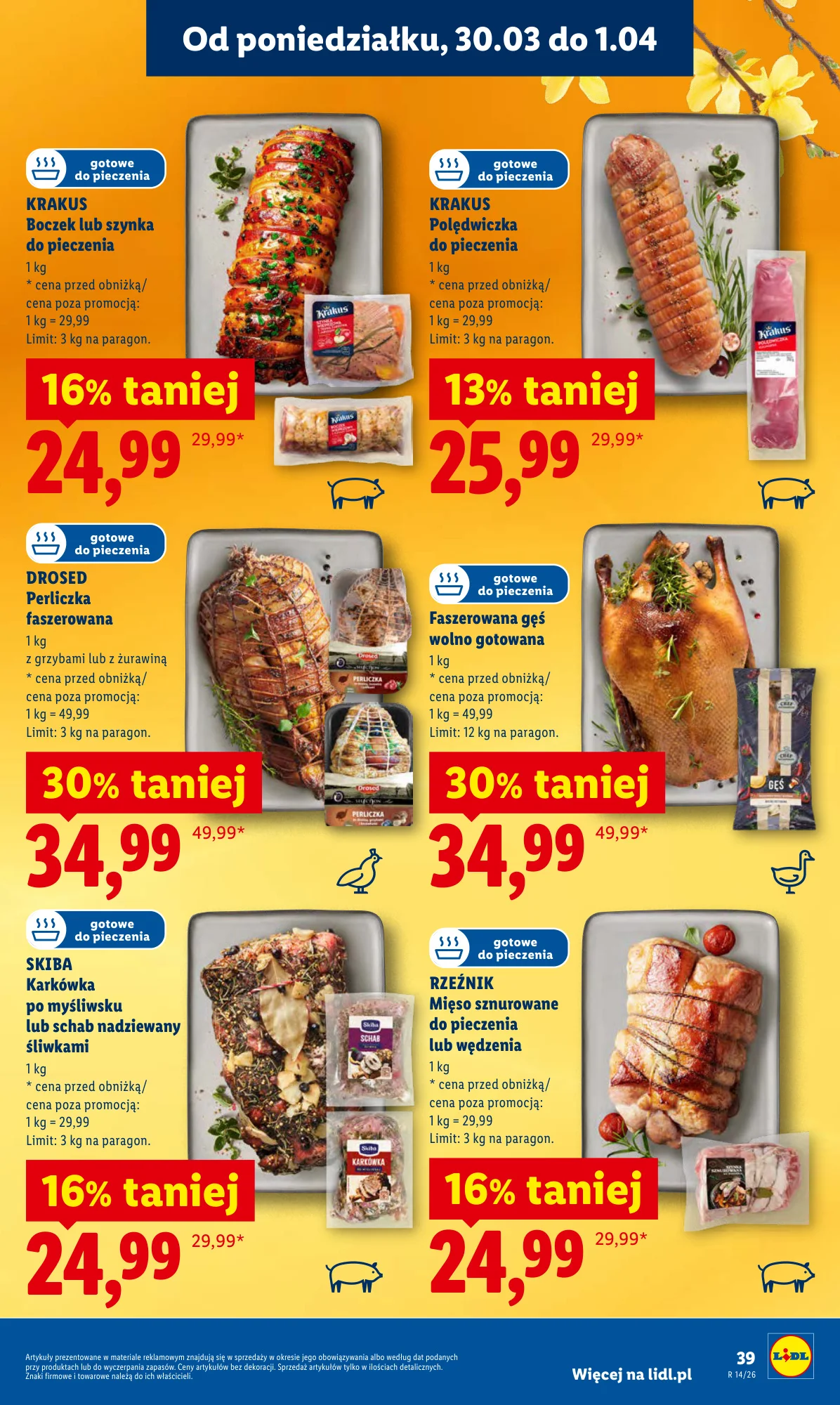 Gazetka promocyjna Lidl str. 39