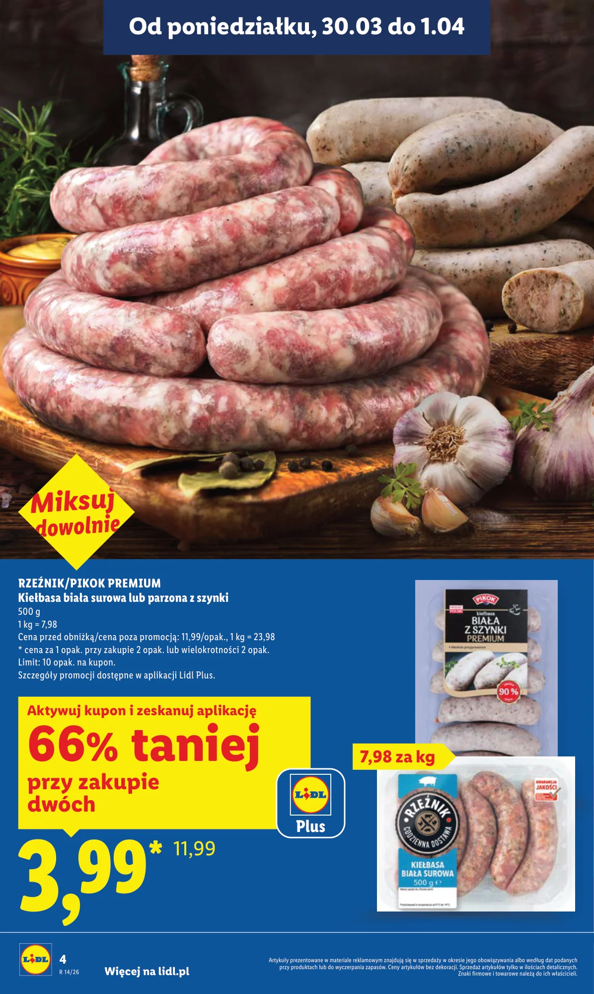 Gazetka promocyjna Lidl str. 4