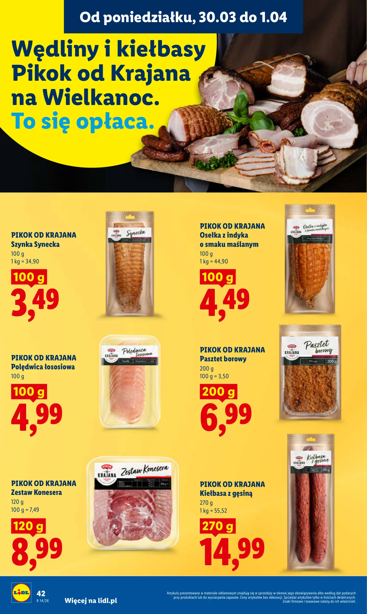 Gazetka promocyjna Lidl str. 42