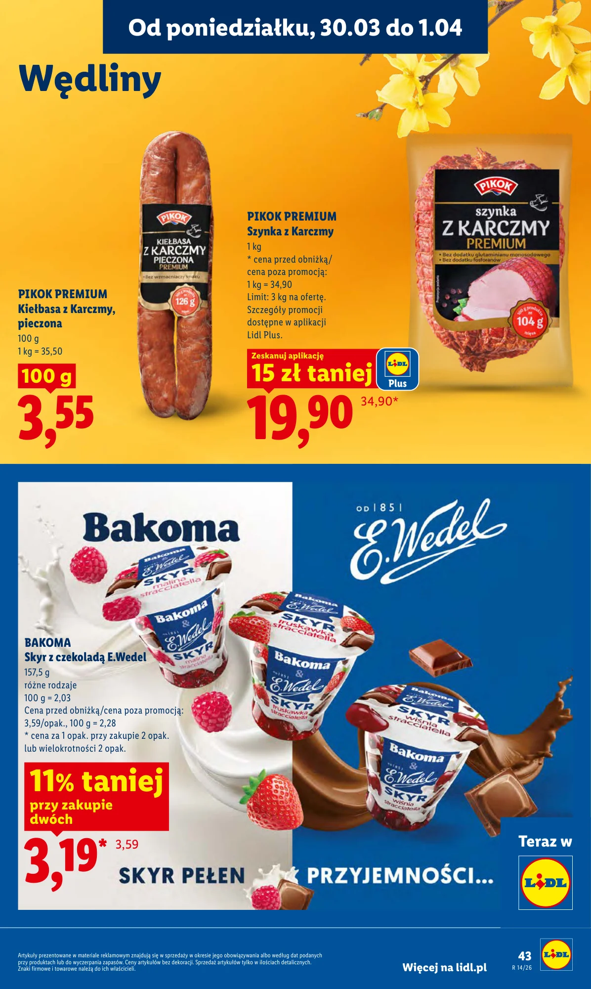 Gazetka promocyjna Lidl str. 43