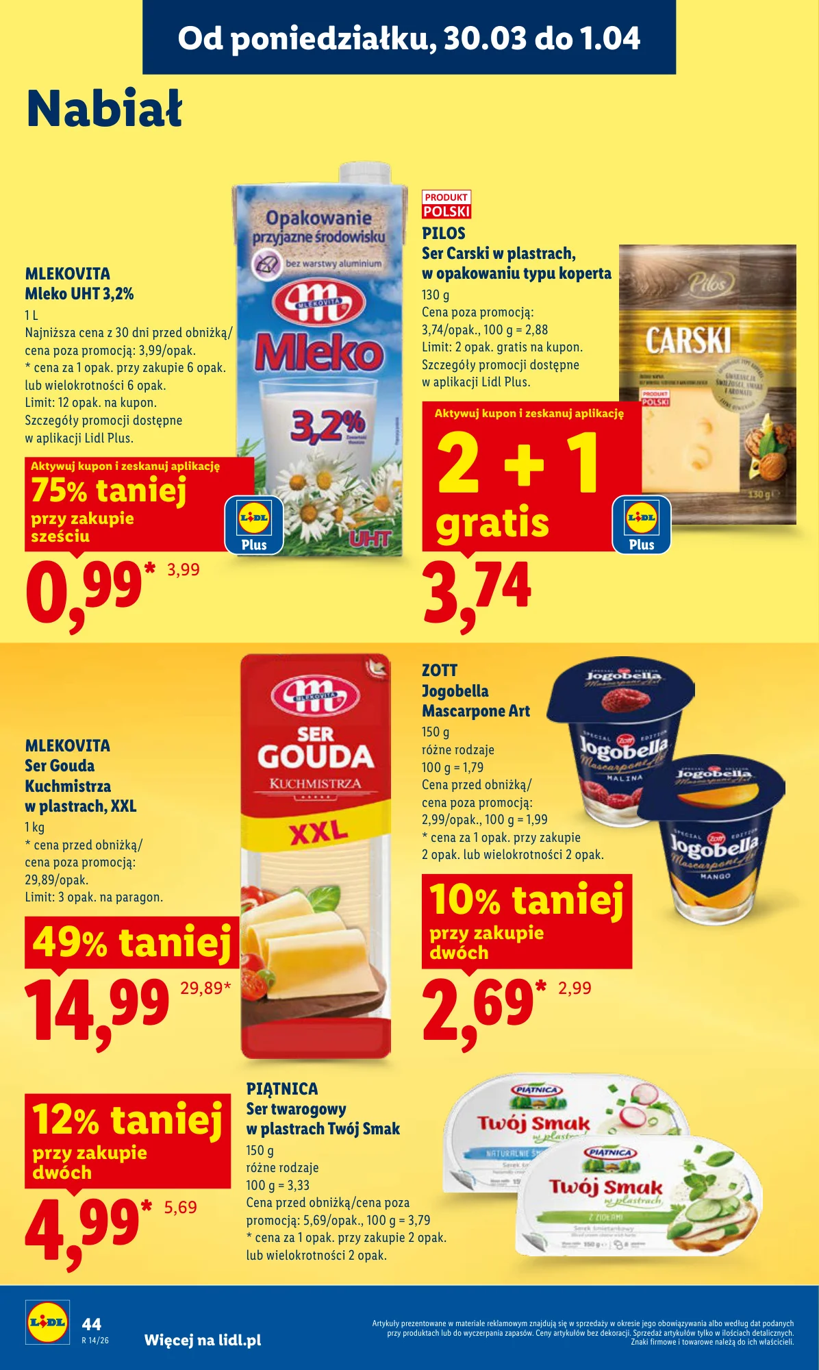 Gazetka promocyjna Lidl str. 44