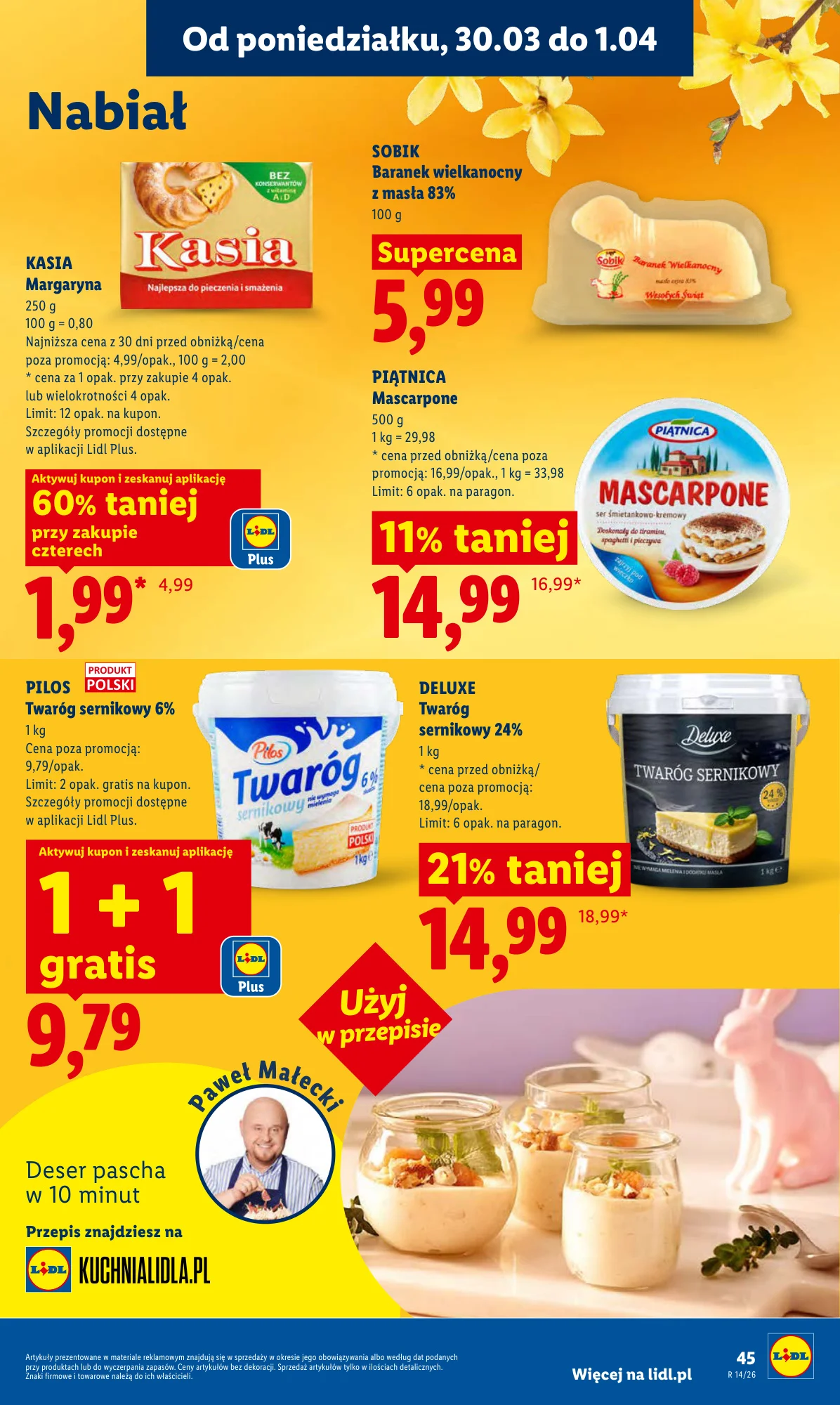 Gazetka promocyjna Lidl str. 45