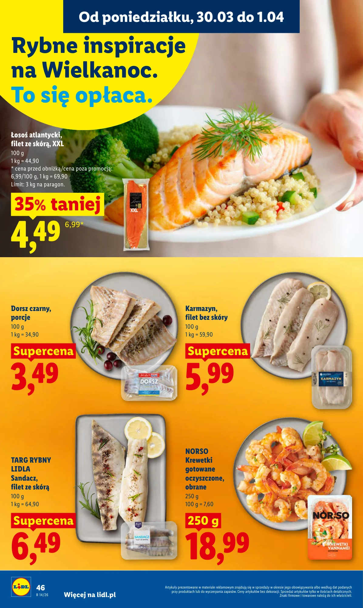 Gazetka promocyjna Lidl str. 46