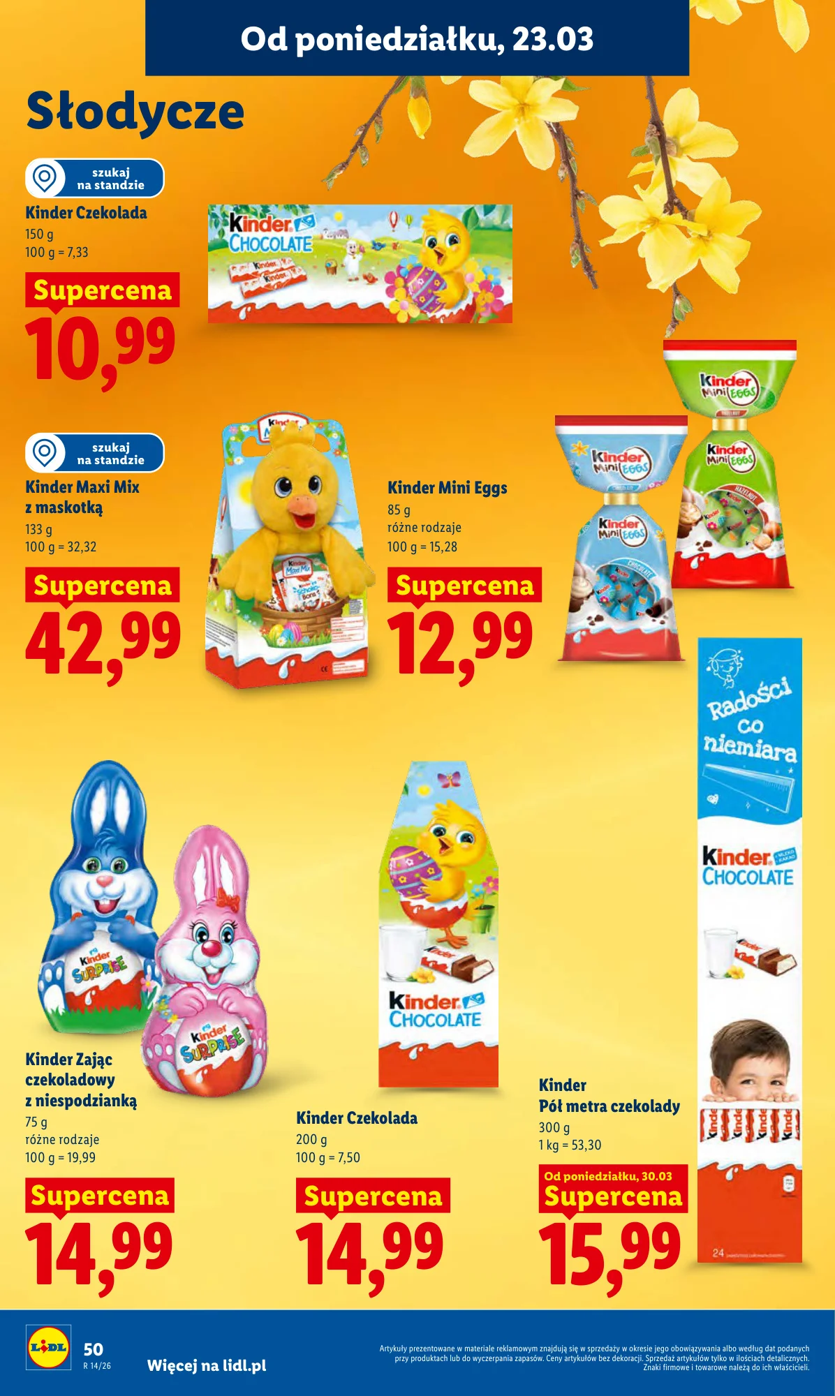 Gazetka promocyjna Lidl str. 50
