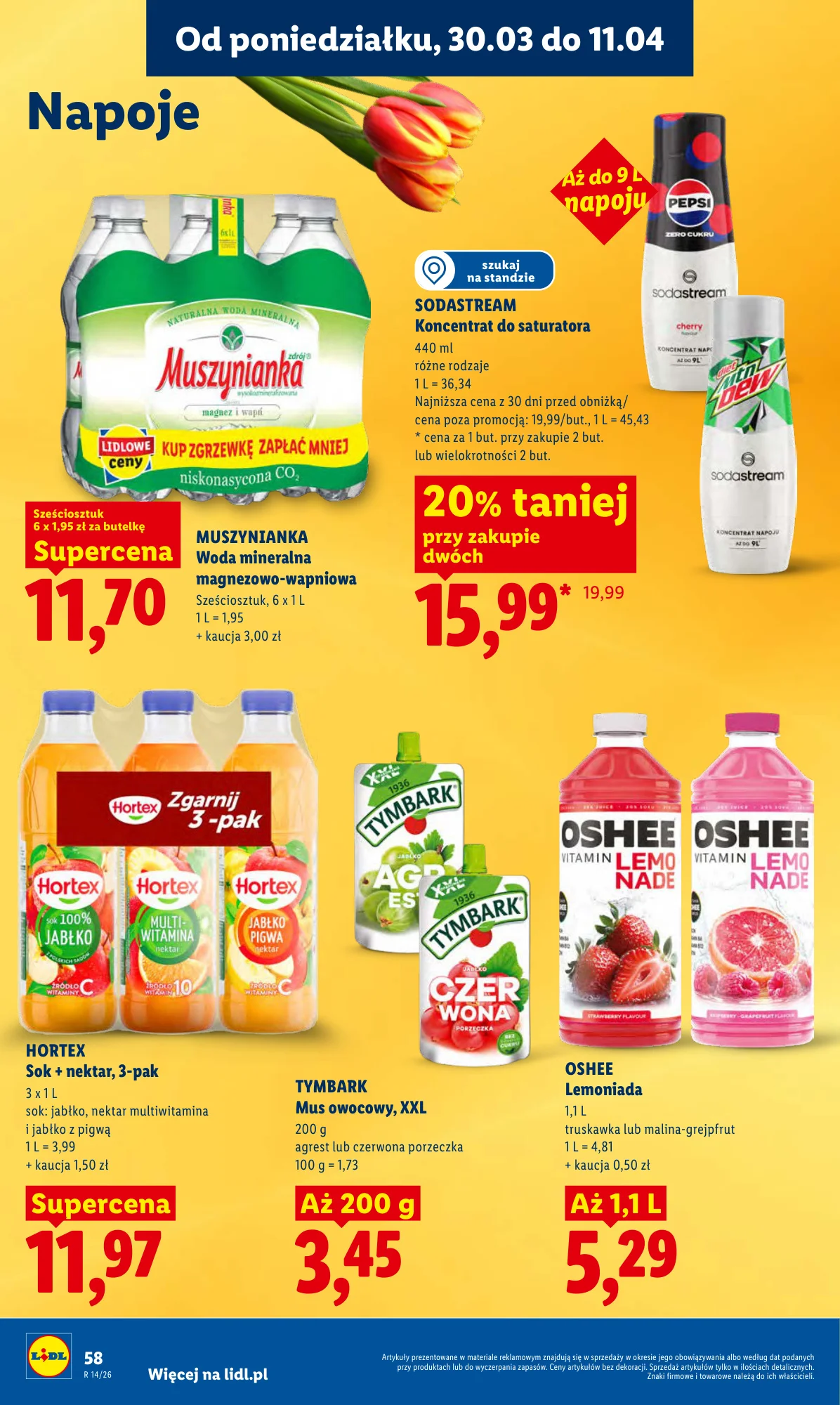 Gazetka promocyjna Lidl str. 58