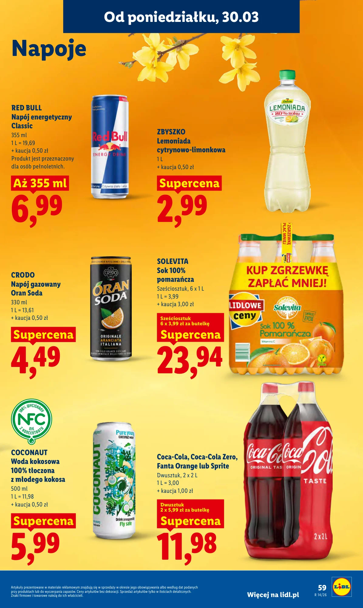 Gazetka promocyjna Lidl str. 59