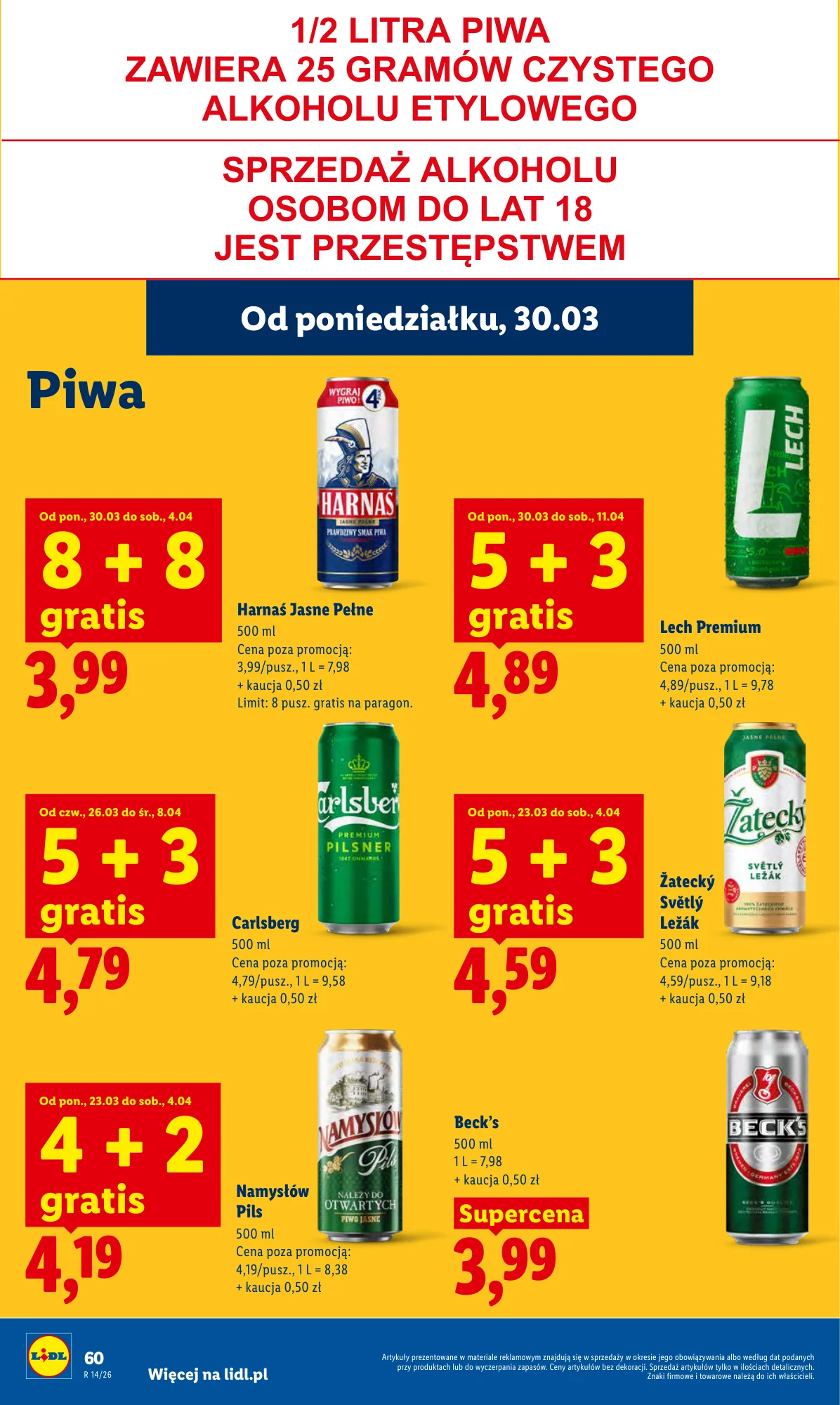 Gazetka promocyjna Lidl str. 60