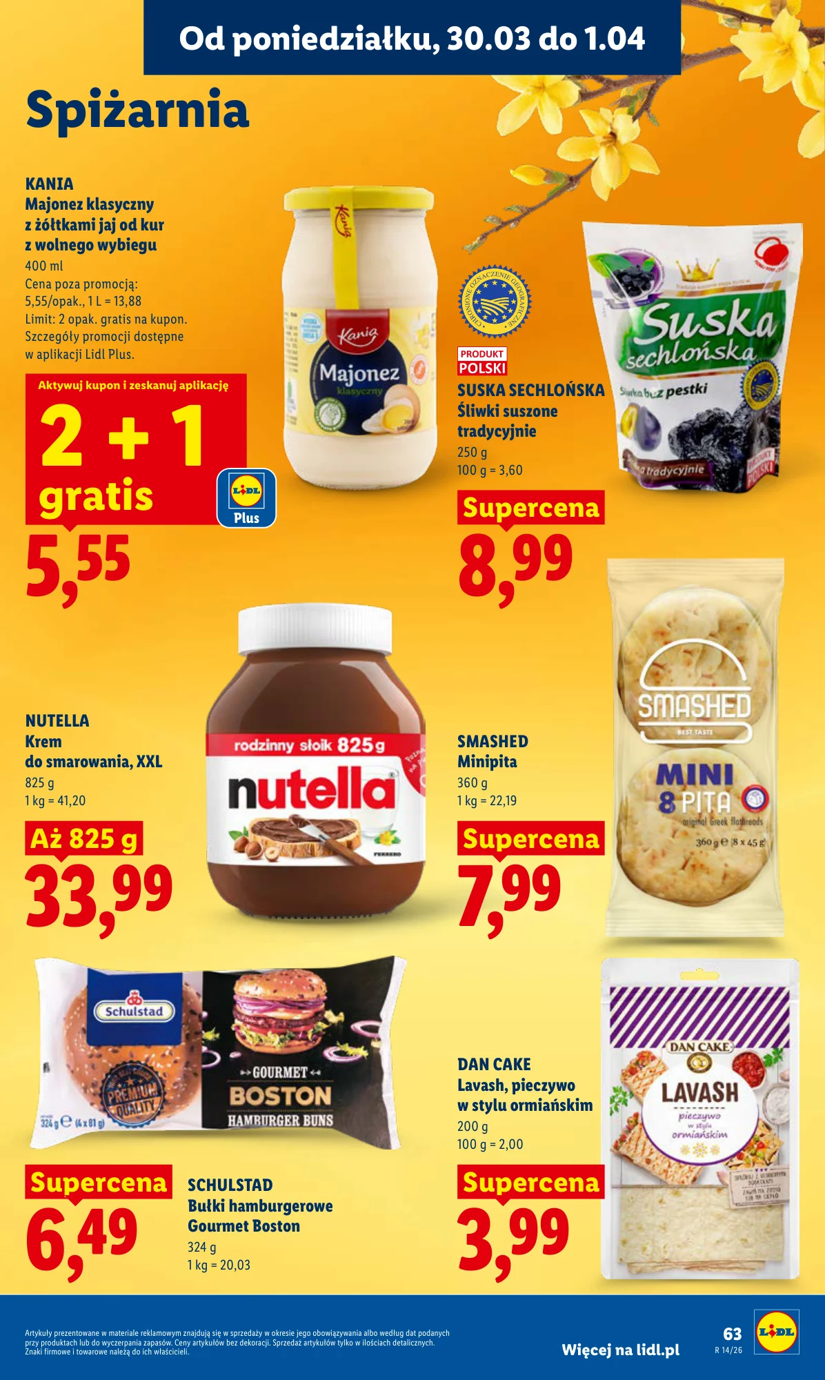 Gazetka promocyjna Lidl str. 63