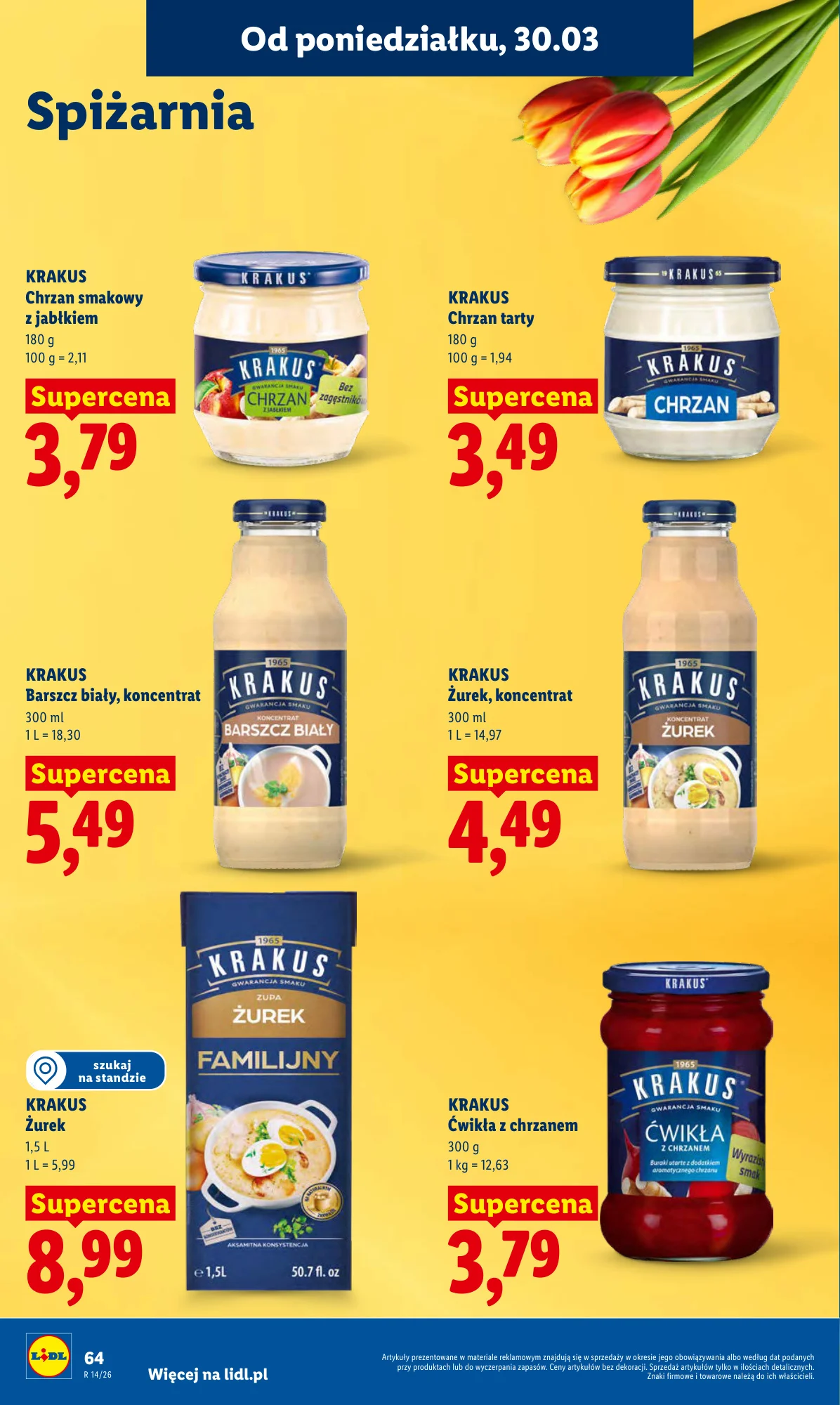 Gazetka promocyjna Lidl str. 64