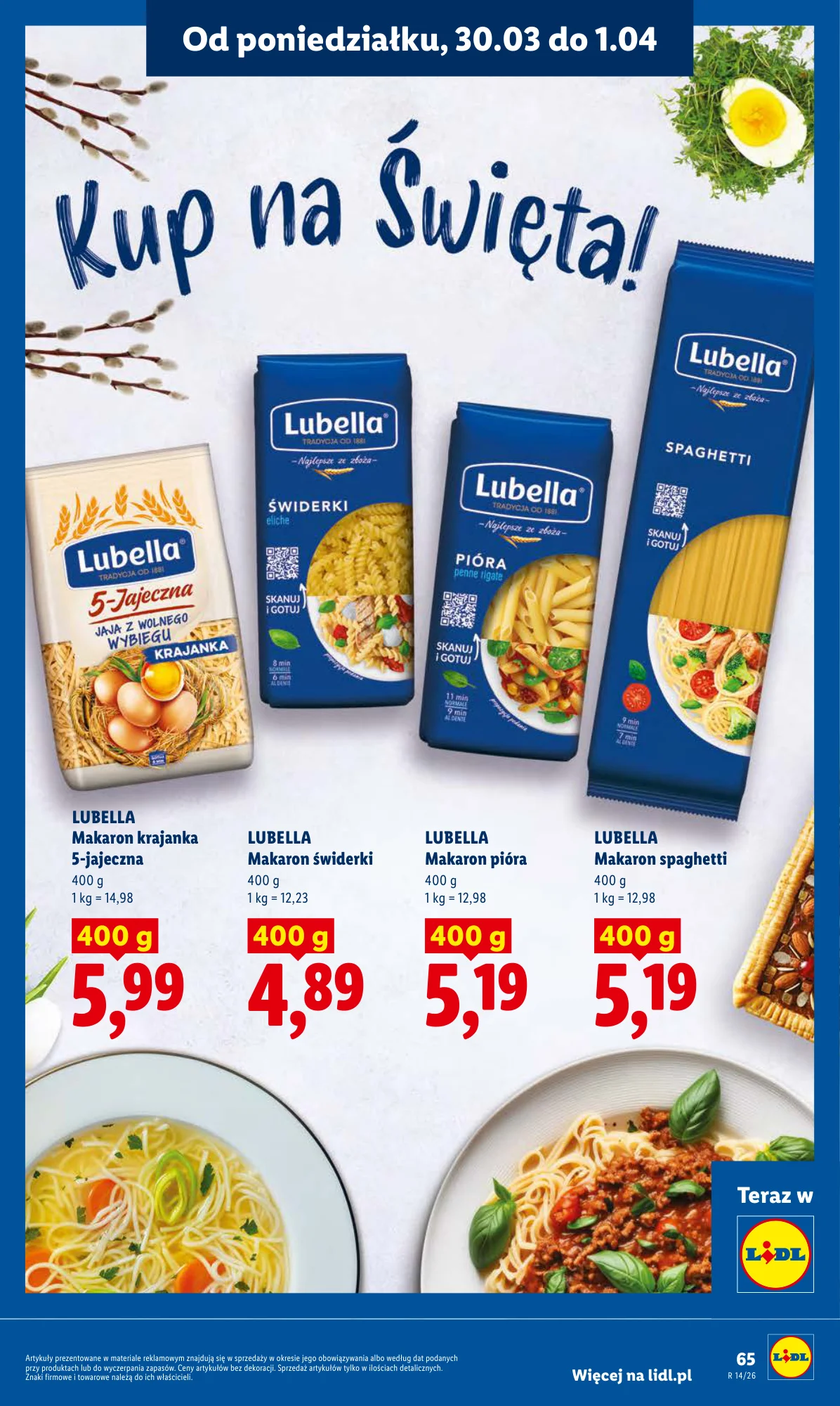 Gazetka promocyjna Lidl str. 65