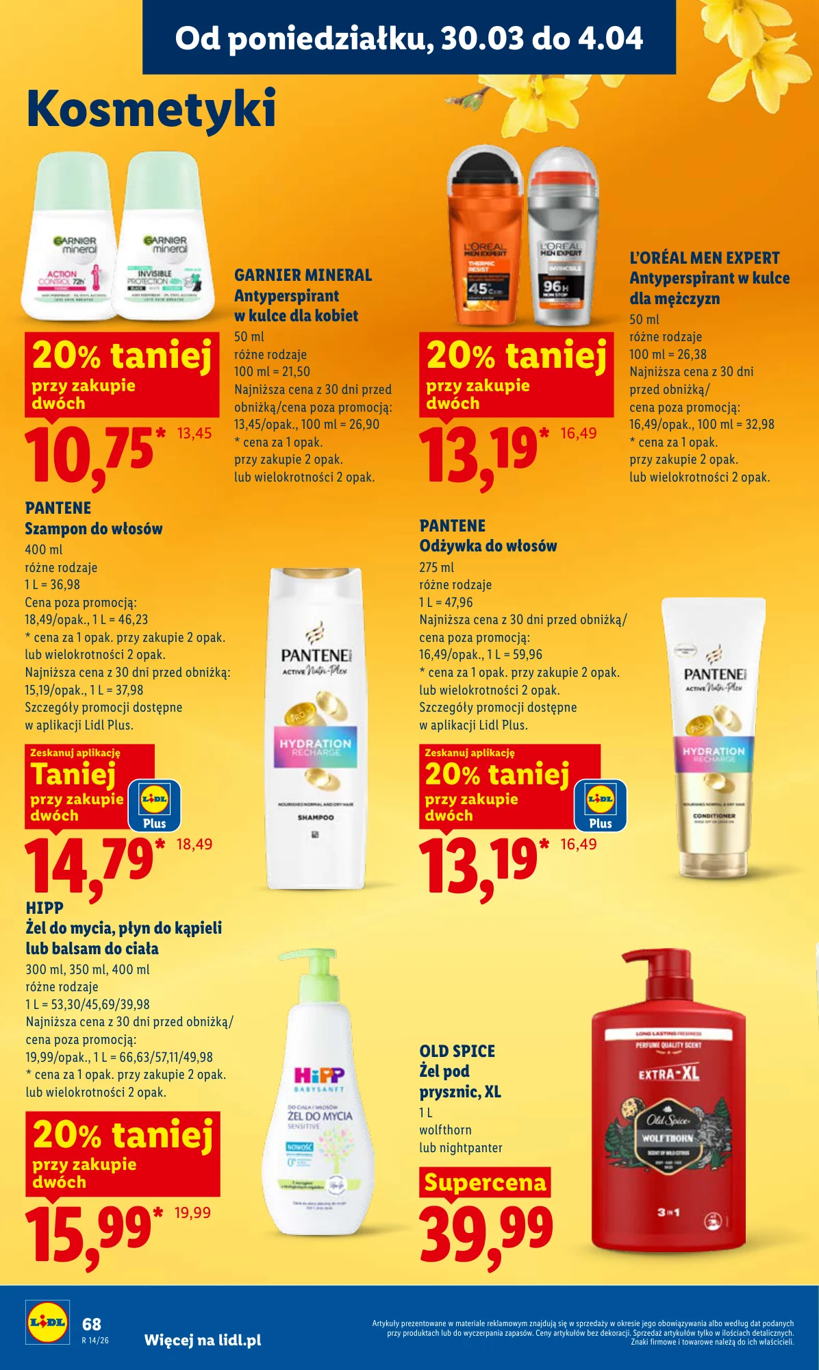 Gazetka promocyjna Lidl str. 68