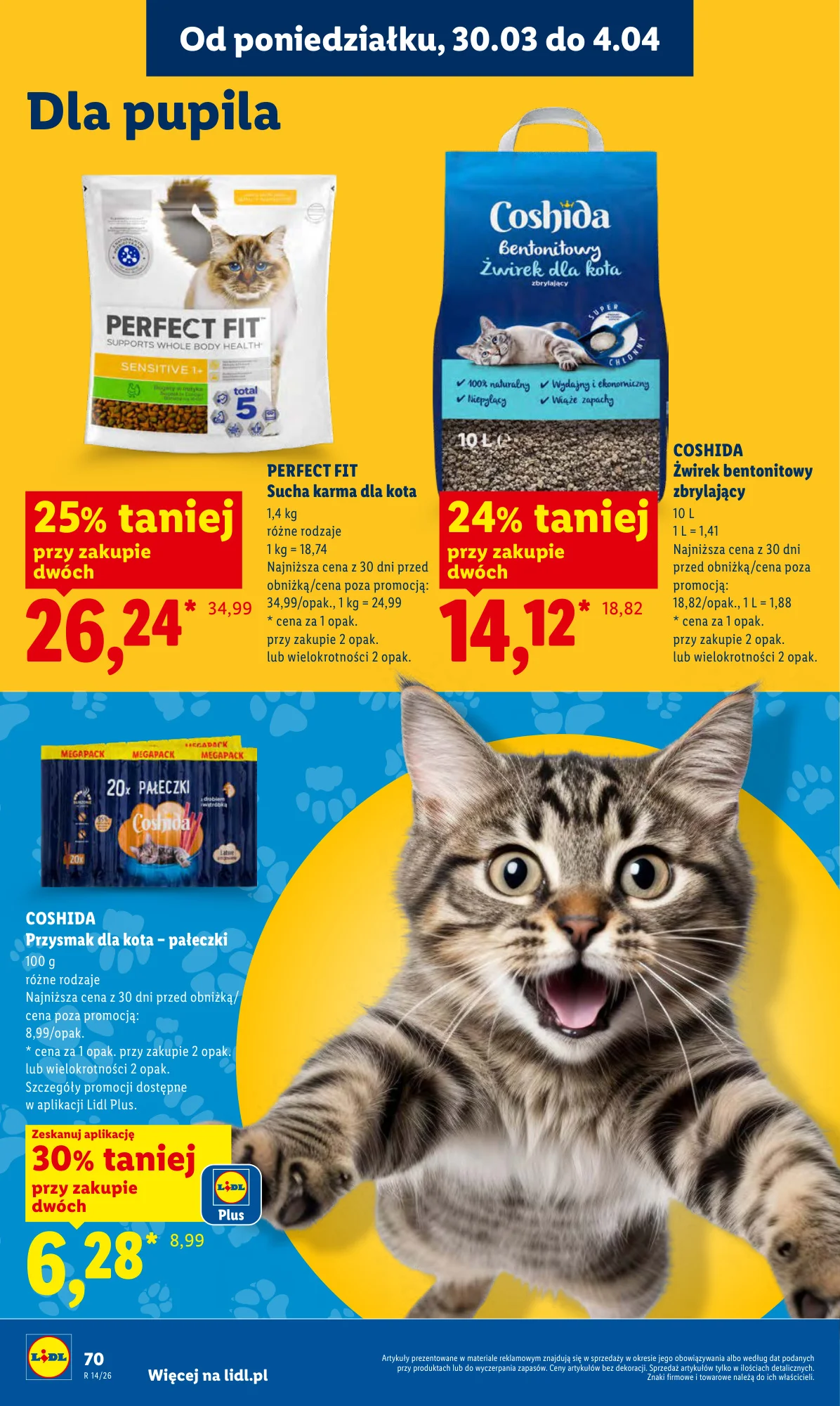 Gazetka promocyjna Lidl str. 70