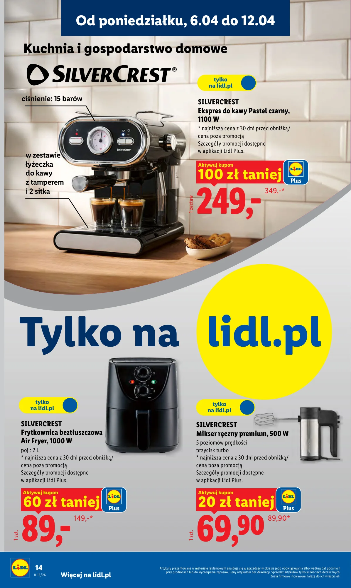 Gazetka promocyjna Lidl str. 16