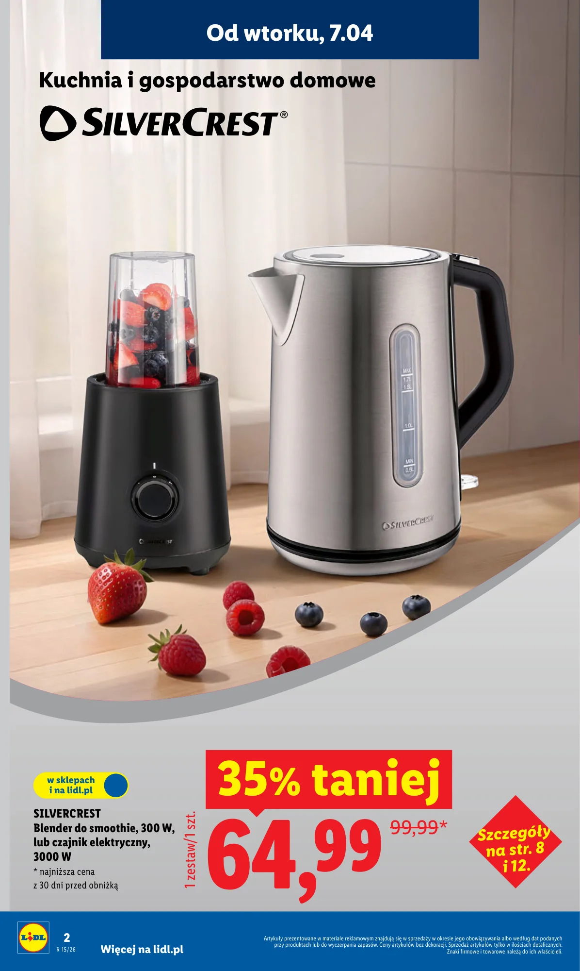 Gazetka promocyjna Lidl str. 2