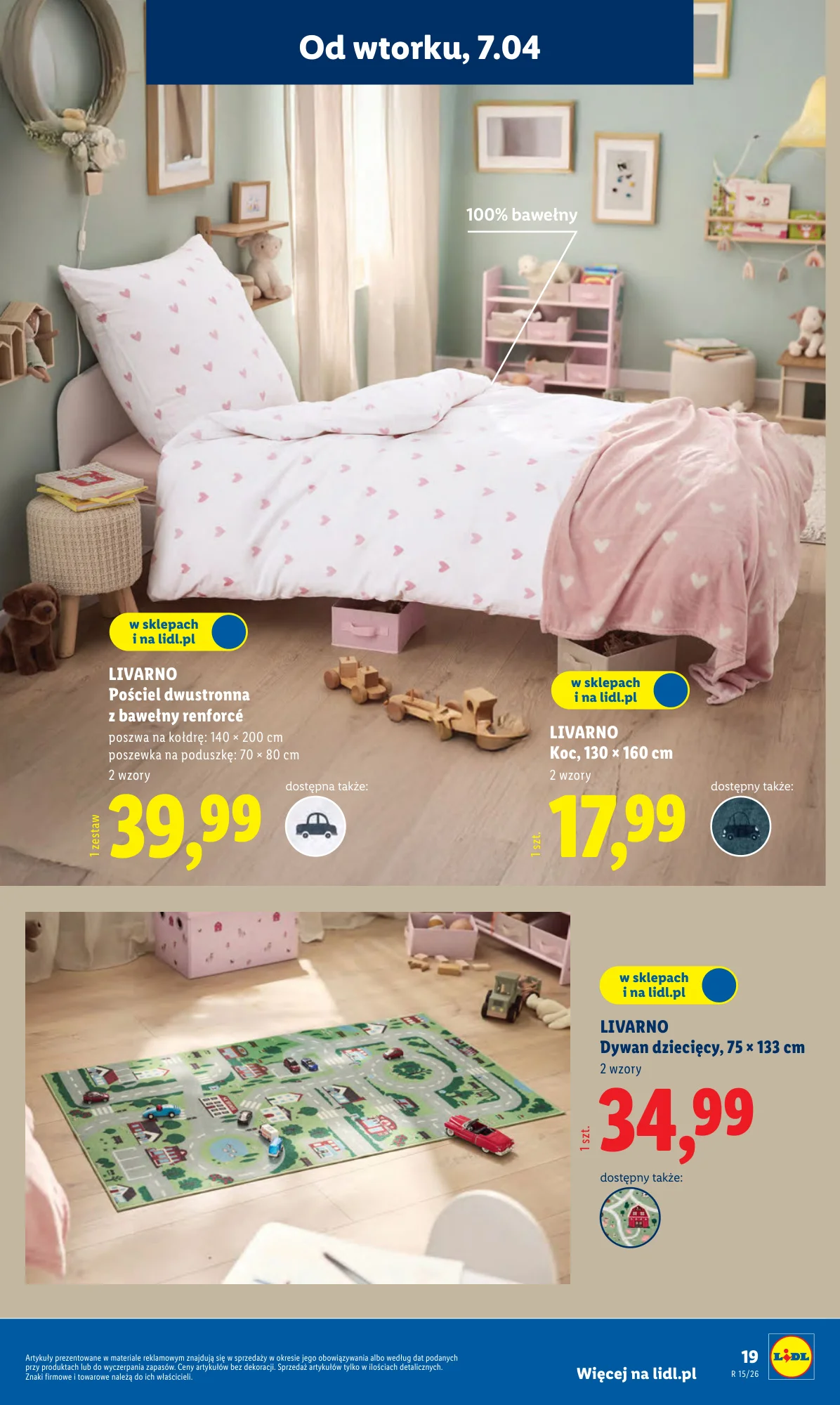 Gazetka promocyjna Lidl str. 21