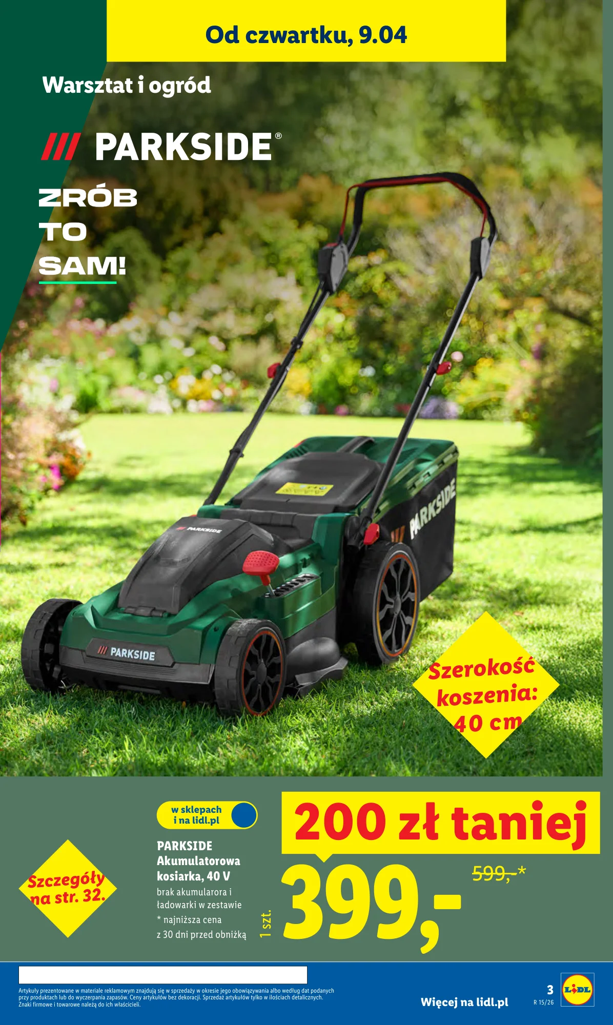 Gazetka promocyjna Lidl str. 3