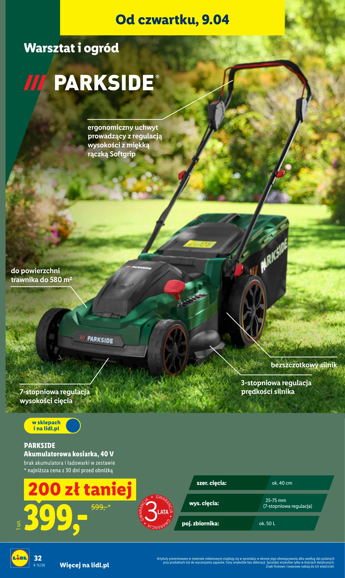 Gazetka promocyjna Lidl str. 40