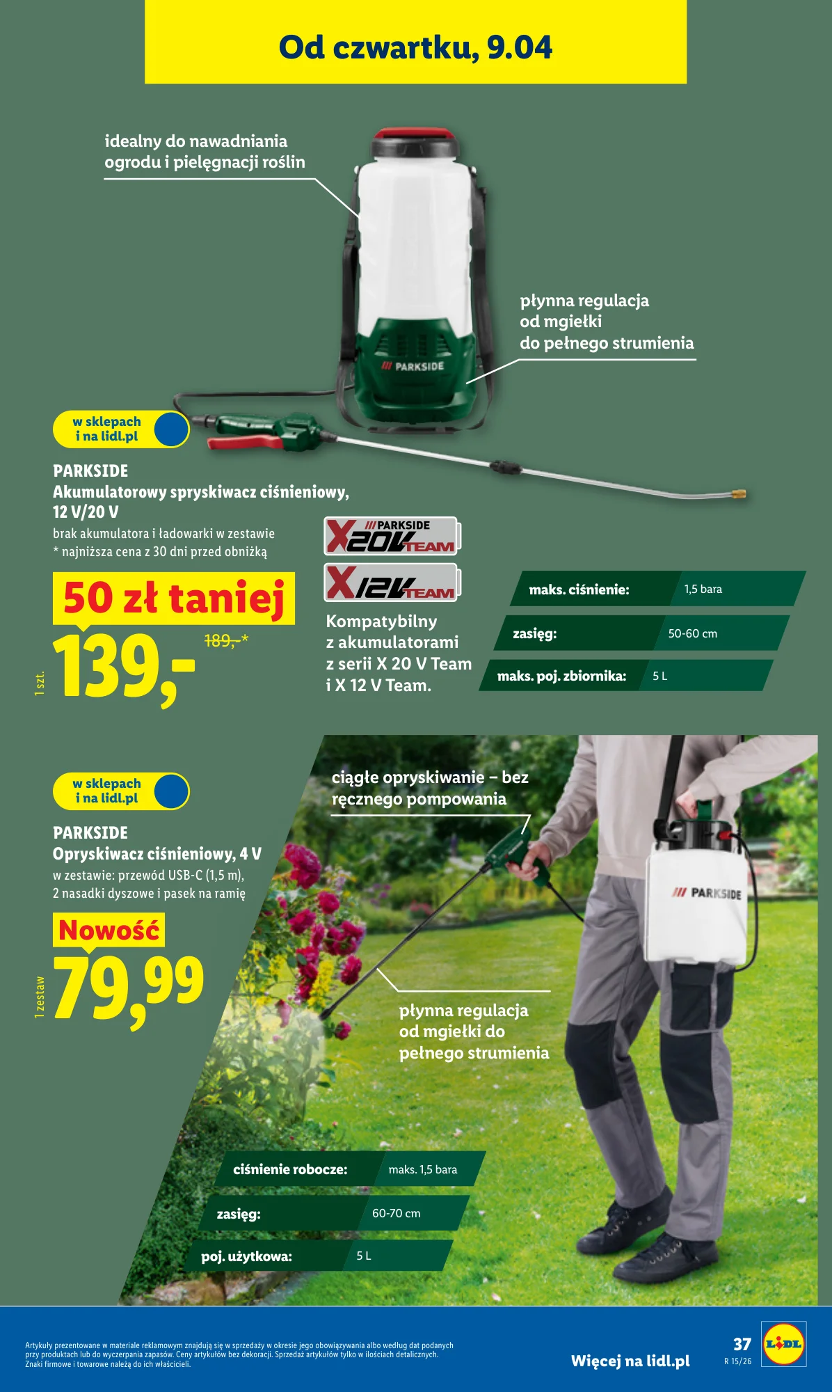 Gazetka promocyjna Lidl str. 45