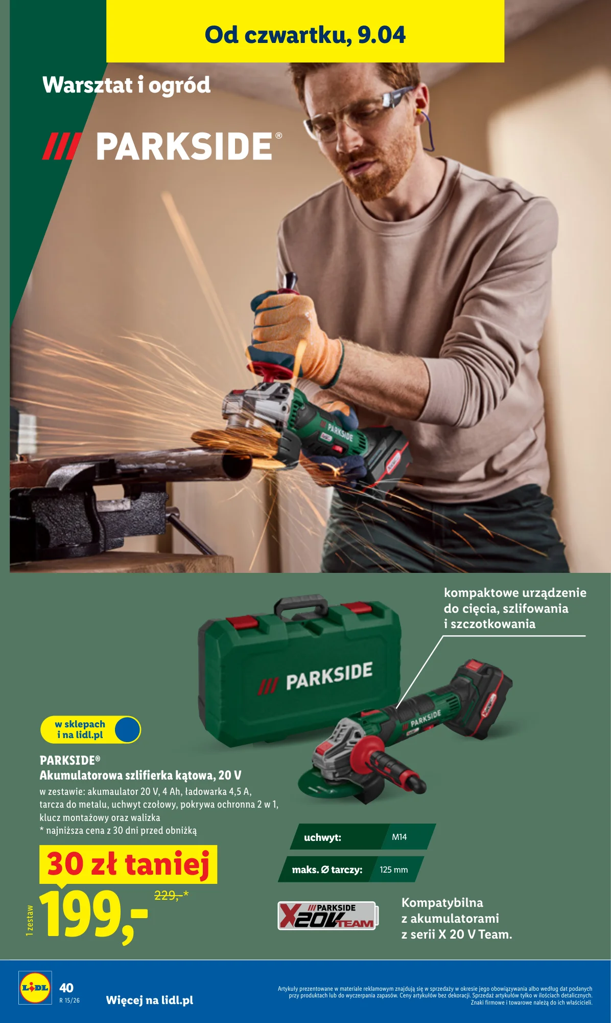 Gazetka promocyjna Lidl str. 48