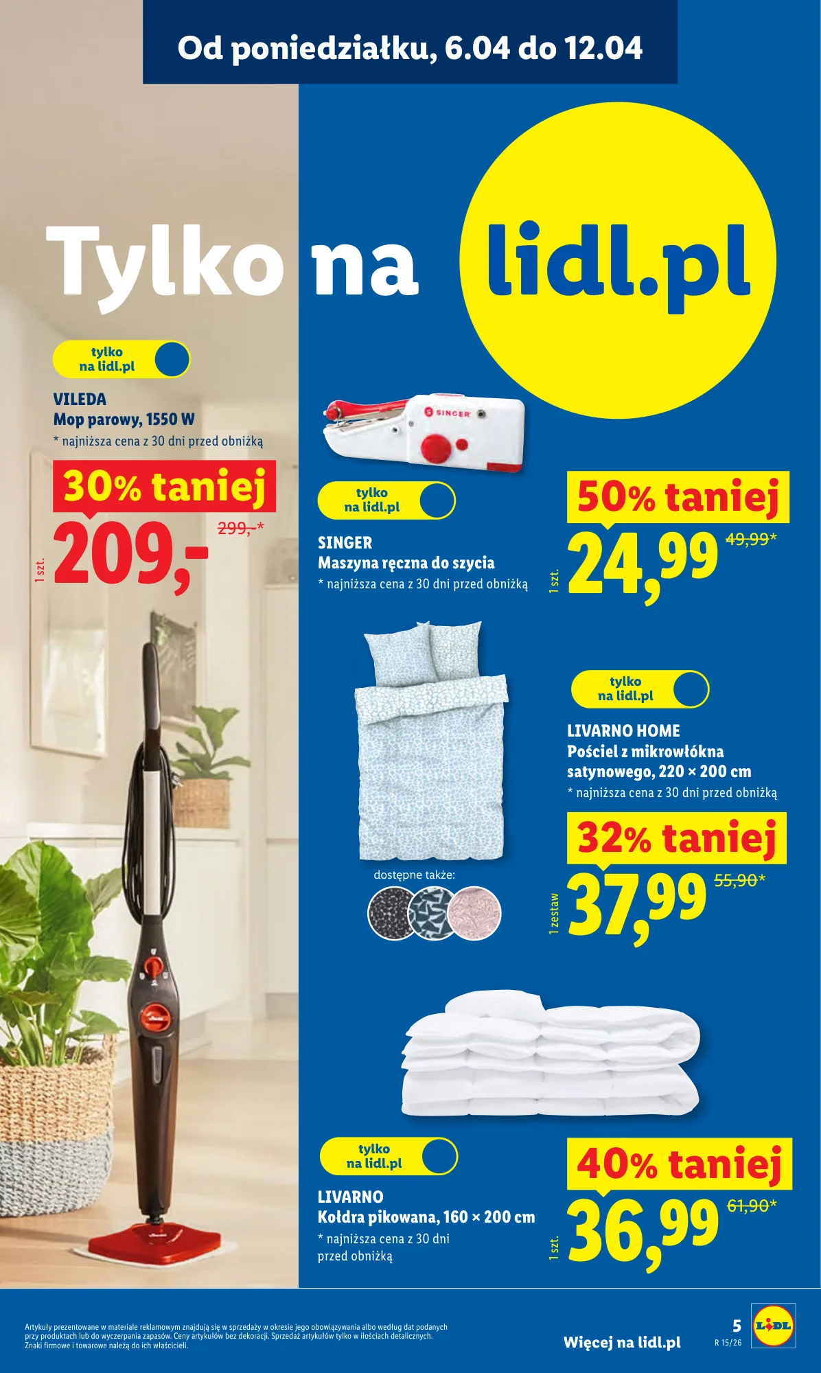 Gazetka promocyjna Lidl str. 5