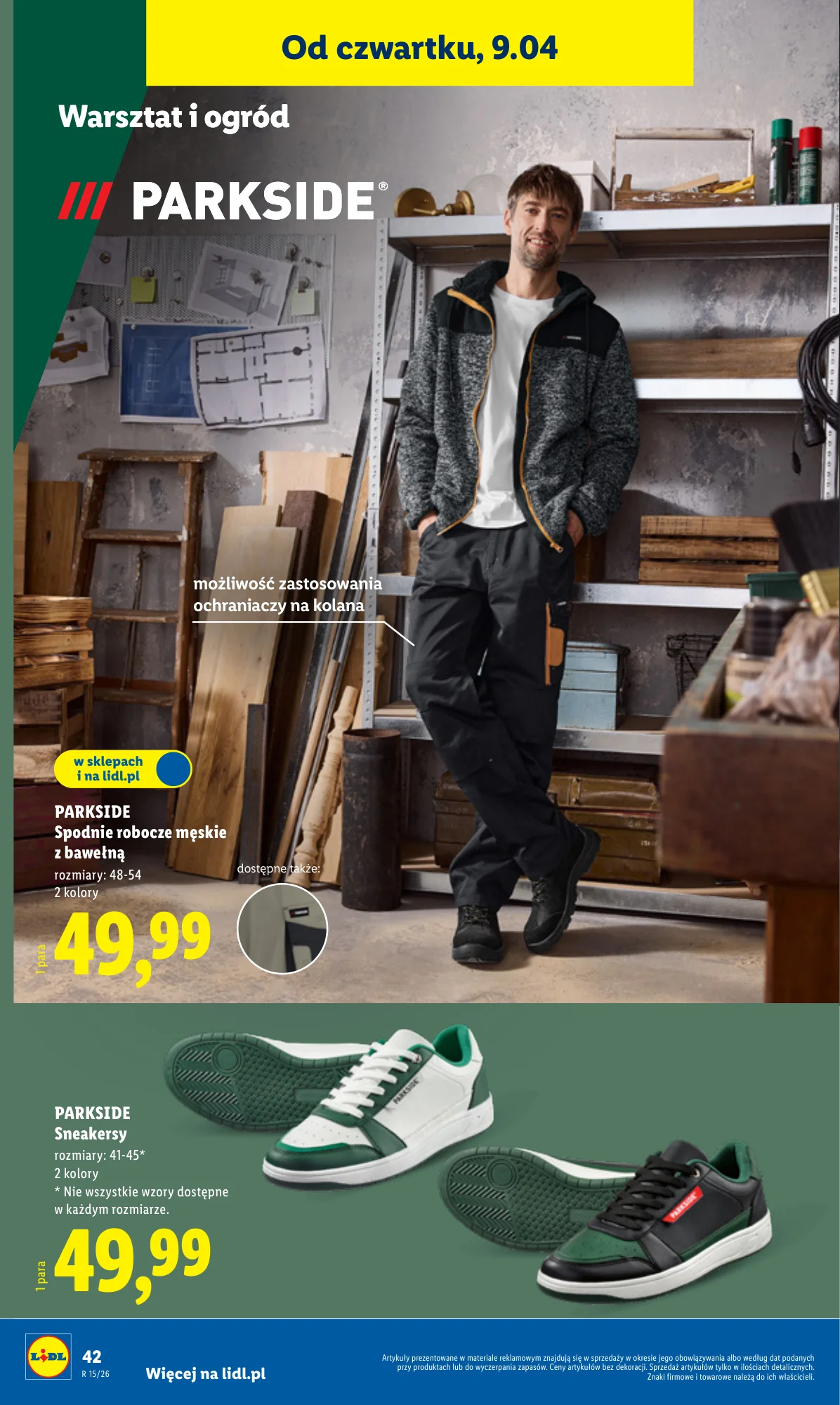 Gazetka promocyjna Lidl str. 50