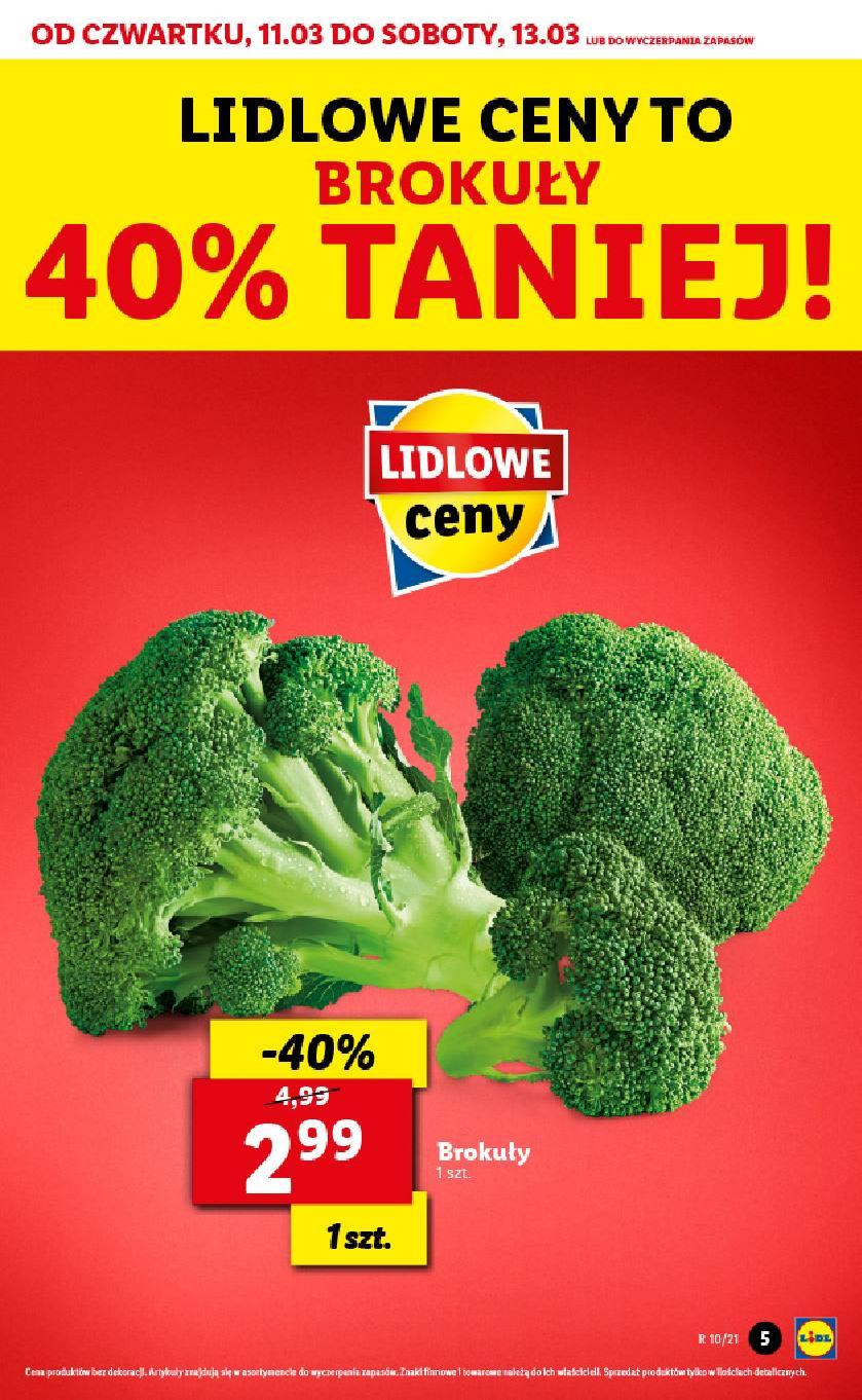 Gazetka promocyjna Lidl str. 5