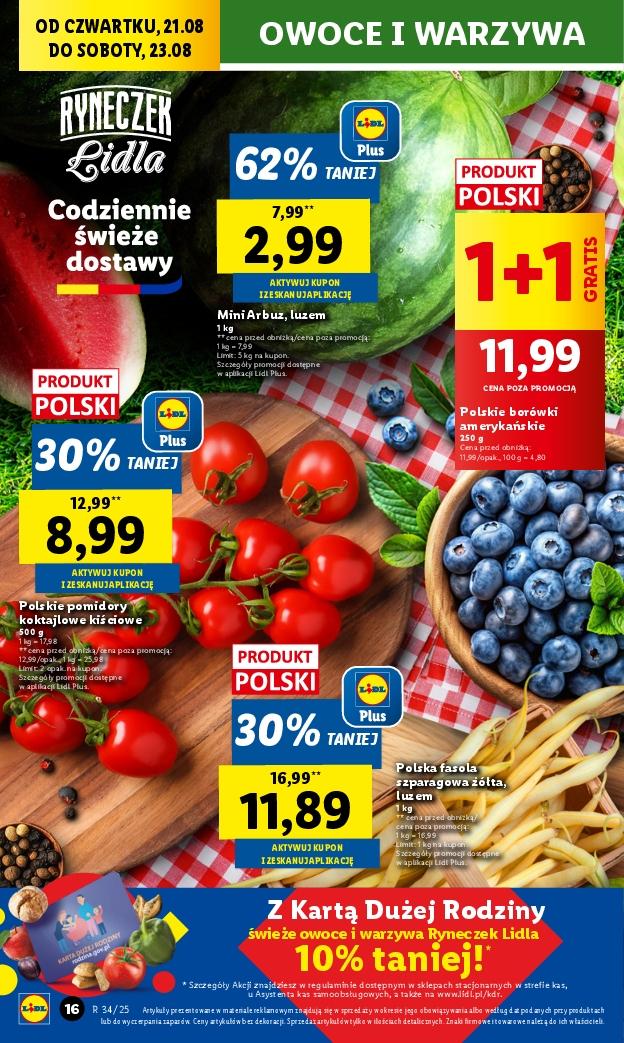 Gazetka promocyjna Lidl str. 20