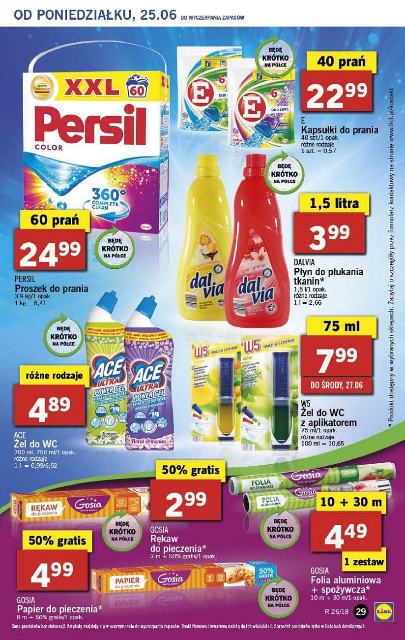 Gazetka promocyjna Lidl str. 29