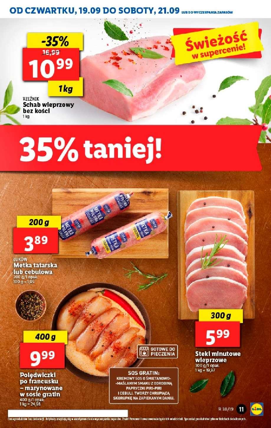 Gazetka promocyjna Lidl str. 11