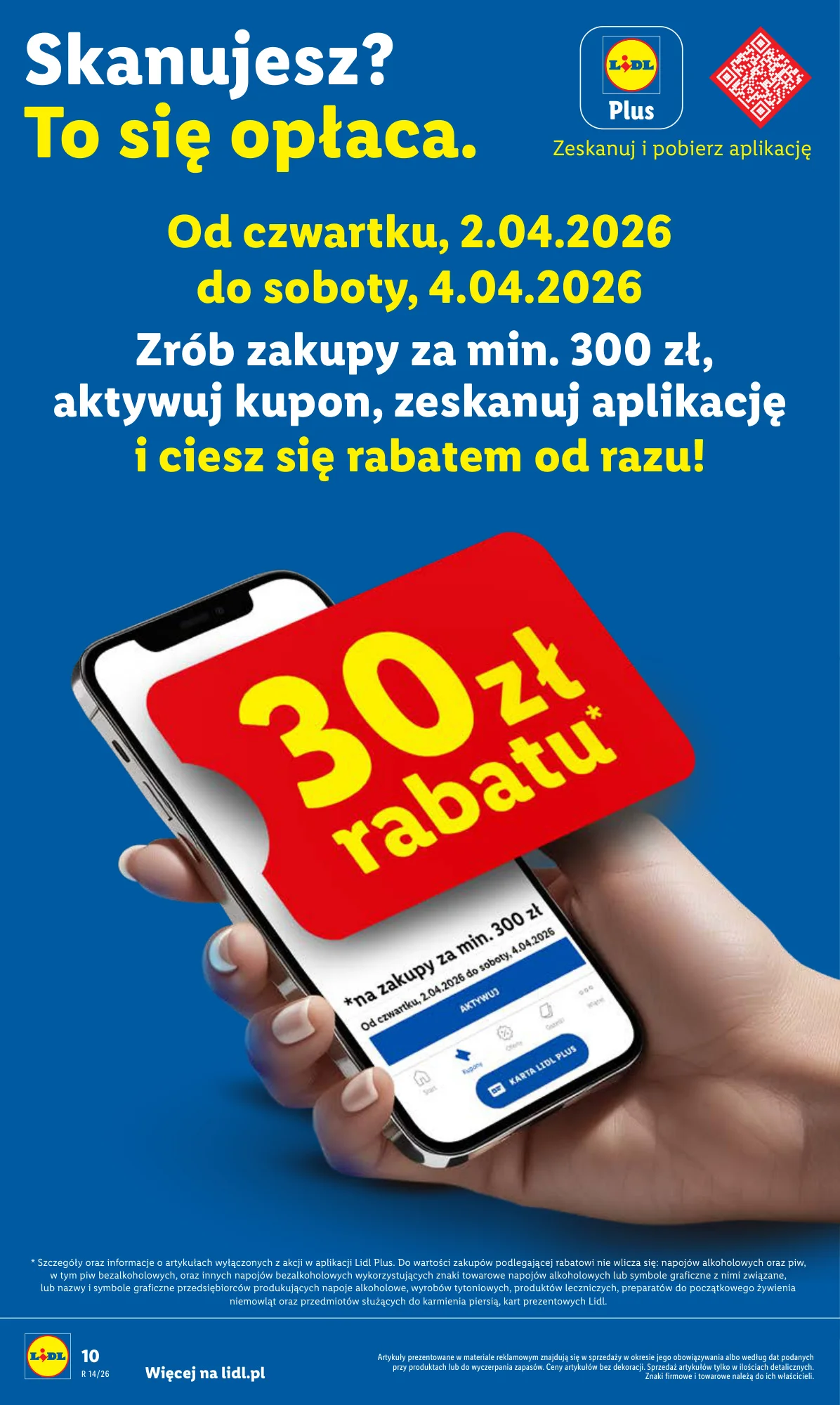 Gazetka promocyjna Lidl str. 10