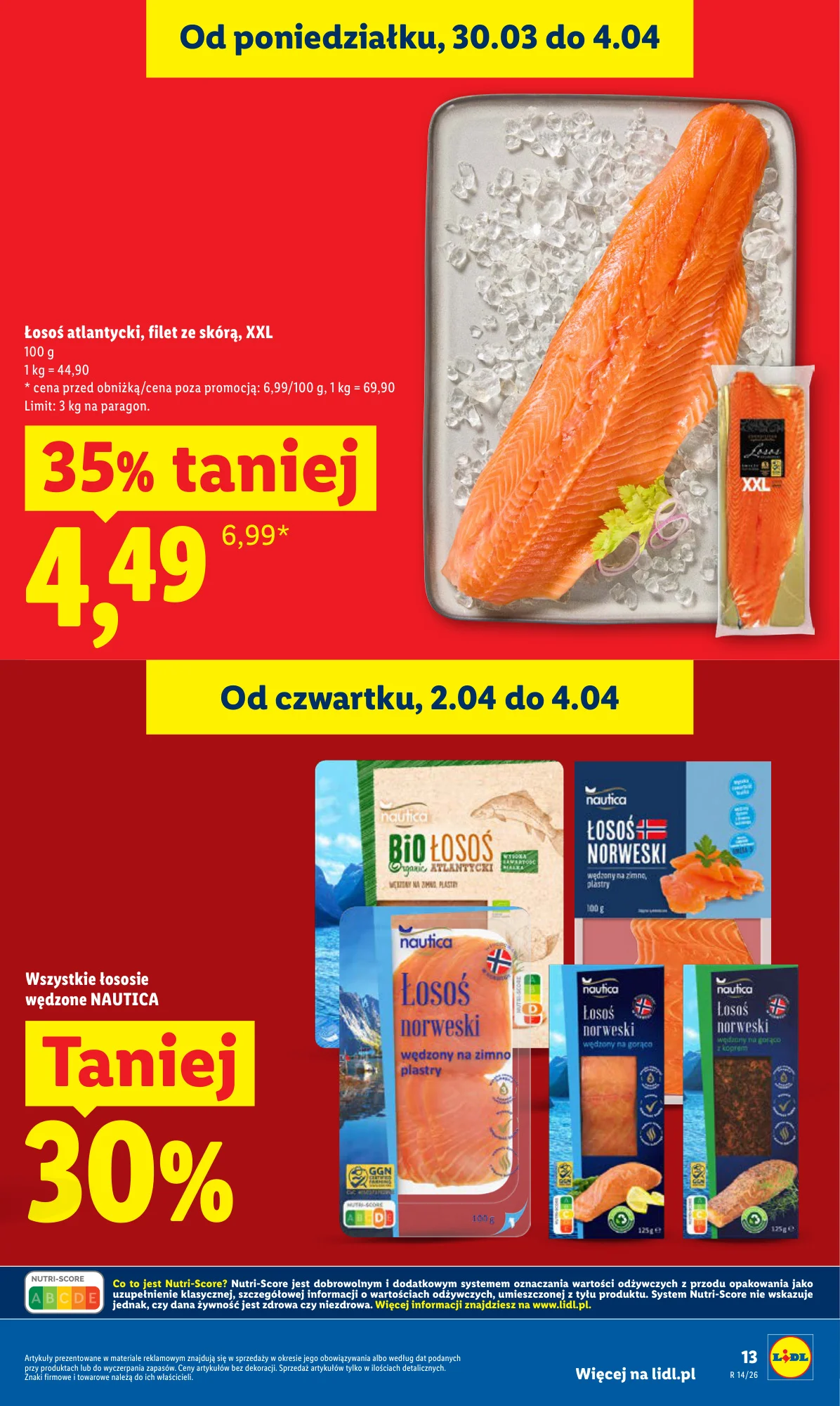 Gazetka promocyjna Lidl str. 13