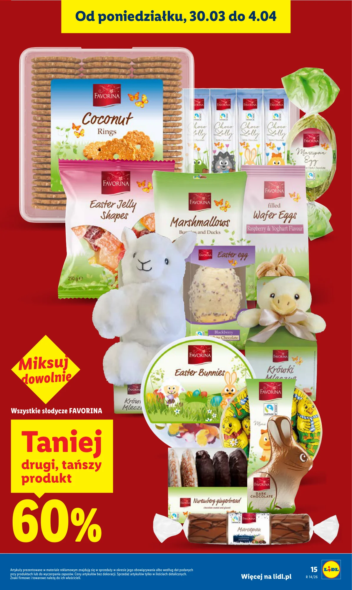 Gazetka promocyjna Lidl str. 15