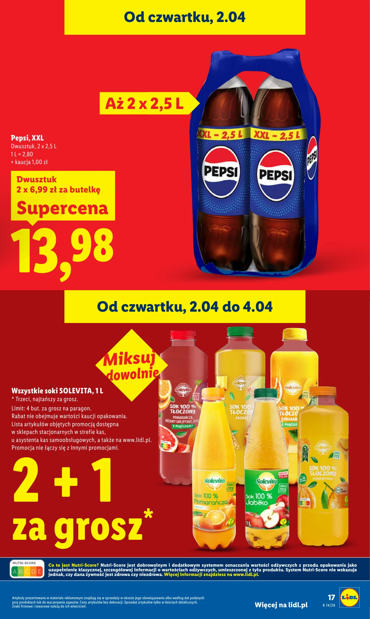 Gazetka promocyjna Lidl str. 17