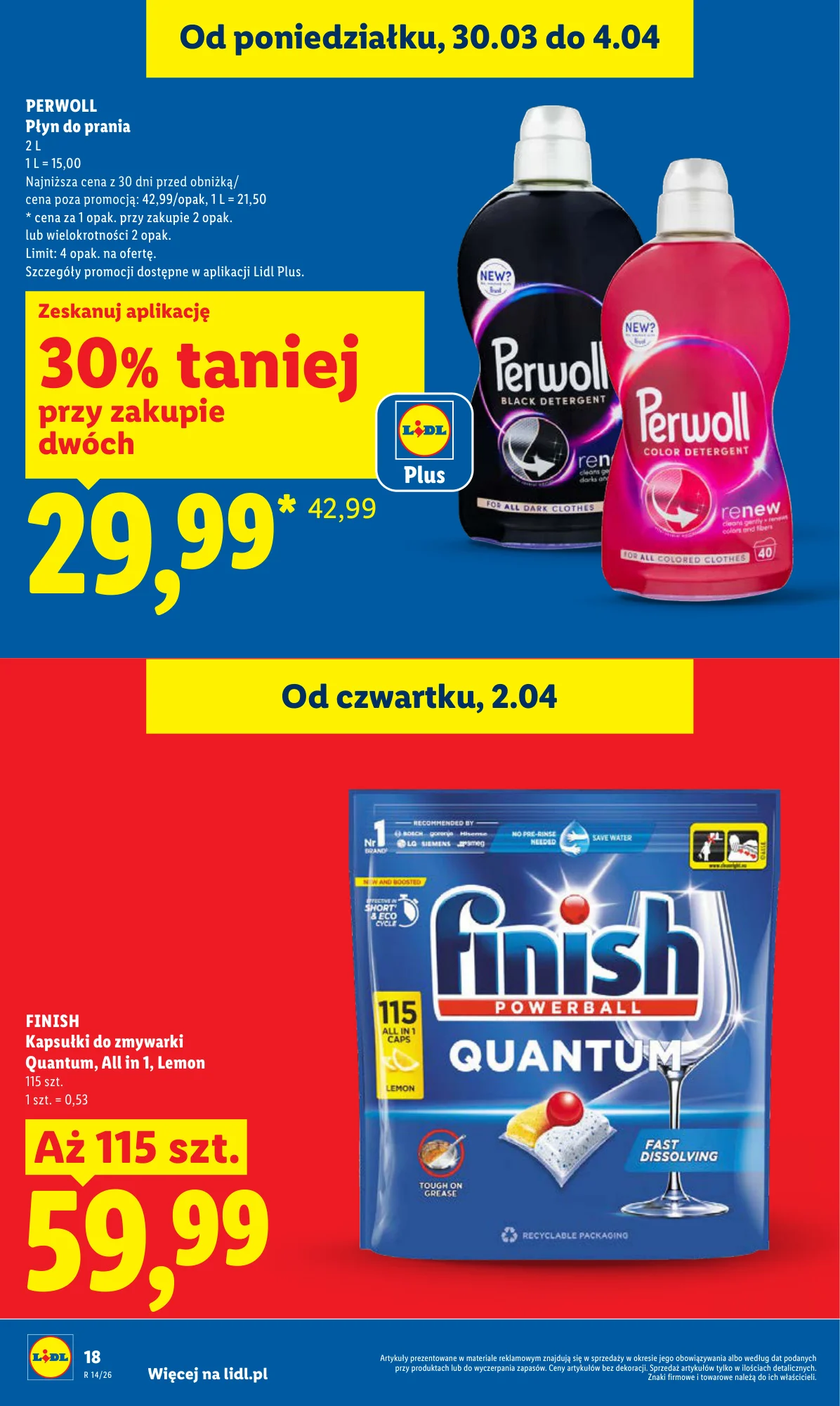 Gazetka promocyjna Lidl str. 18