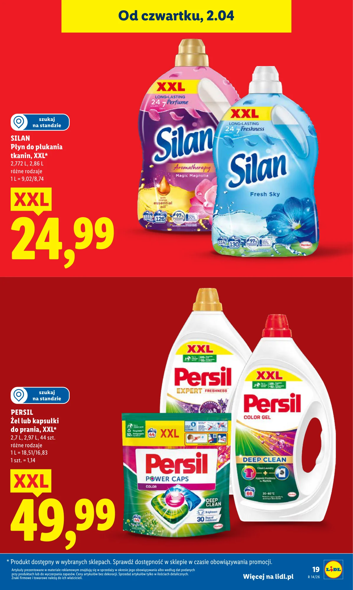 Gazetka promocyjna Lidl str. 19