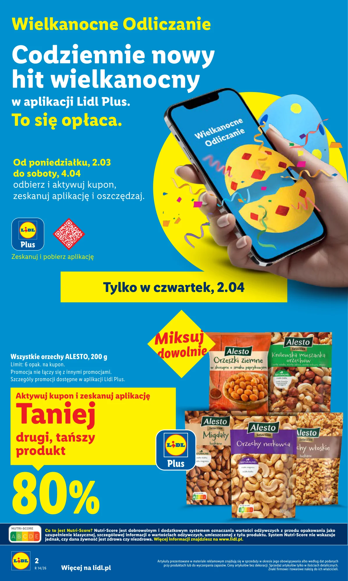 Gazetka promocyjna Lidl str. 2