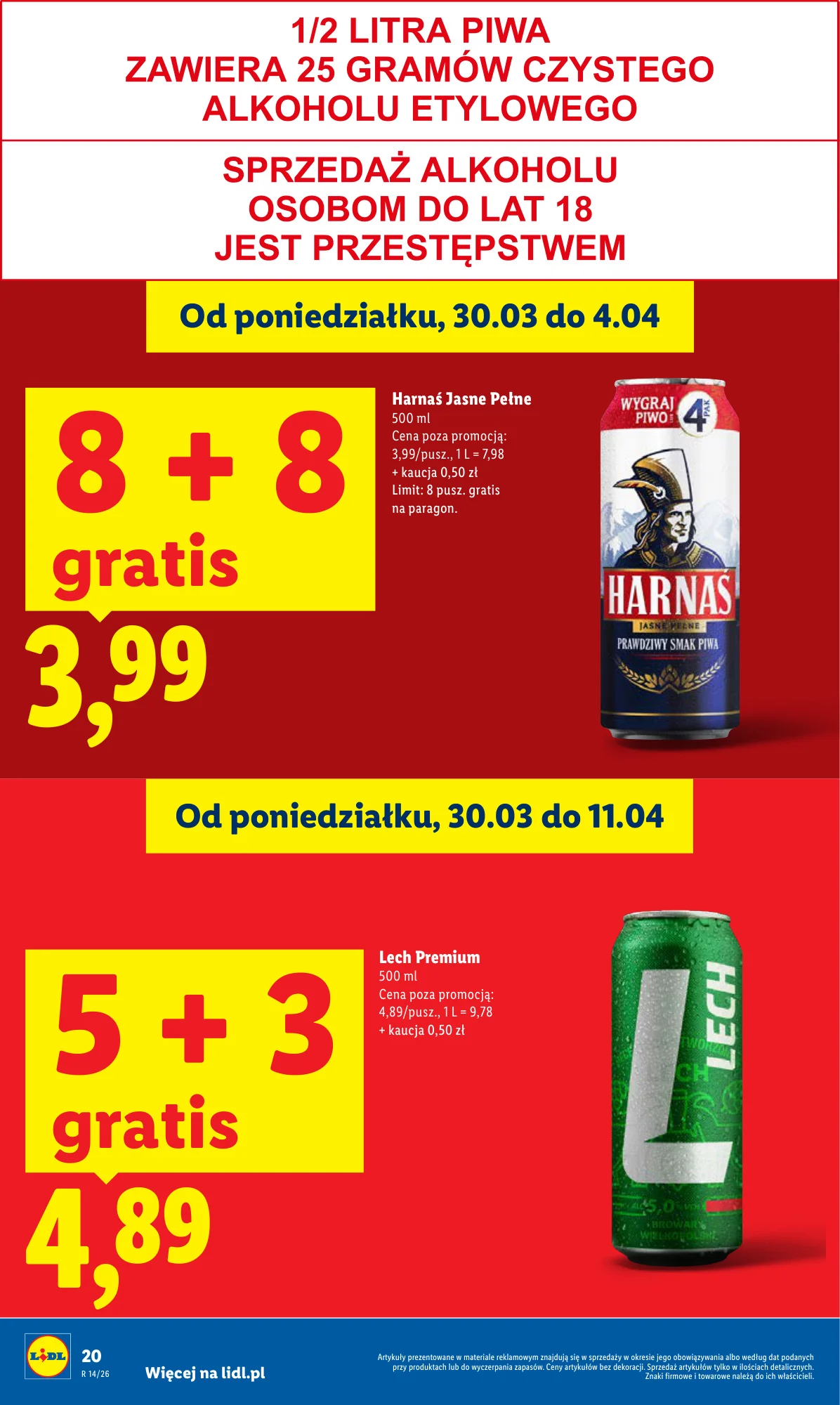 Gazetka promocyjna Lidl str. 20