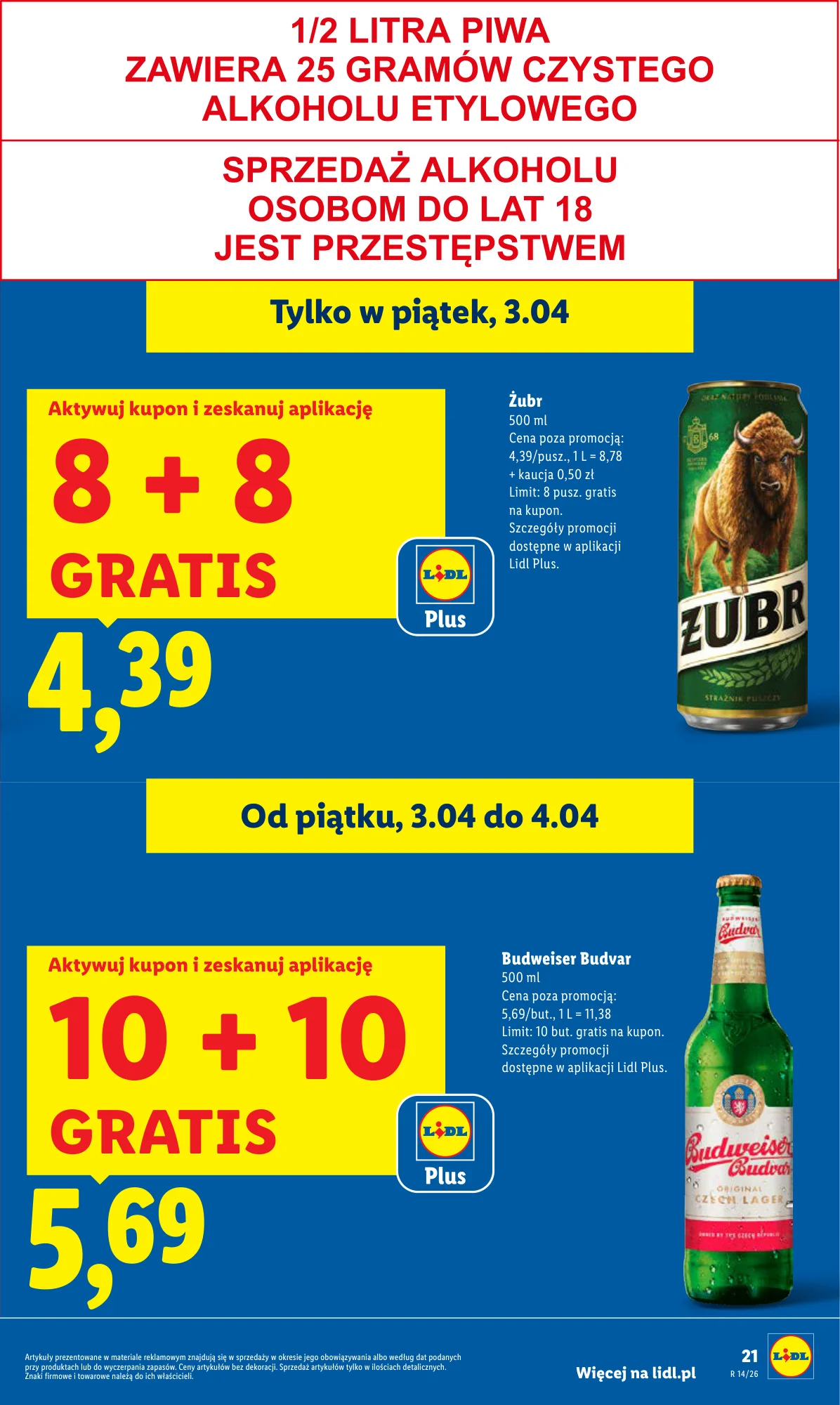 Gazetka promocyjna Lidl str. 21