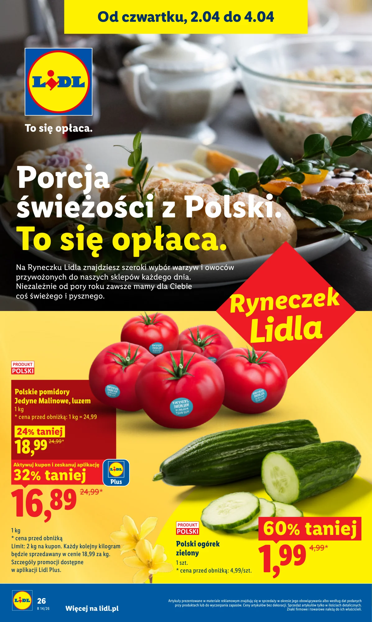 Gazetka promocyjna Lidl str. 26