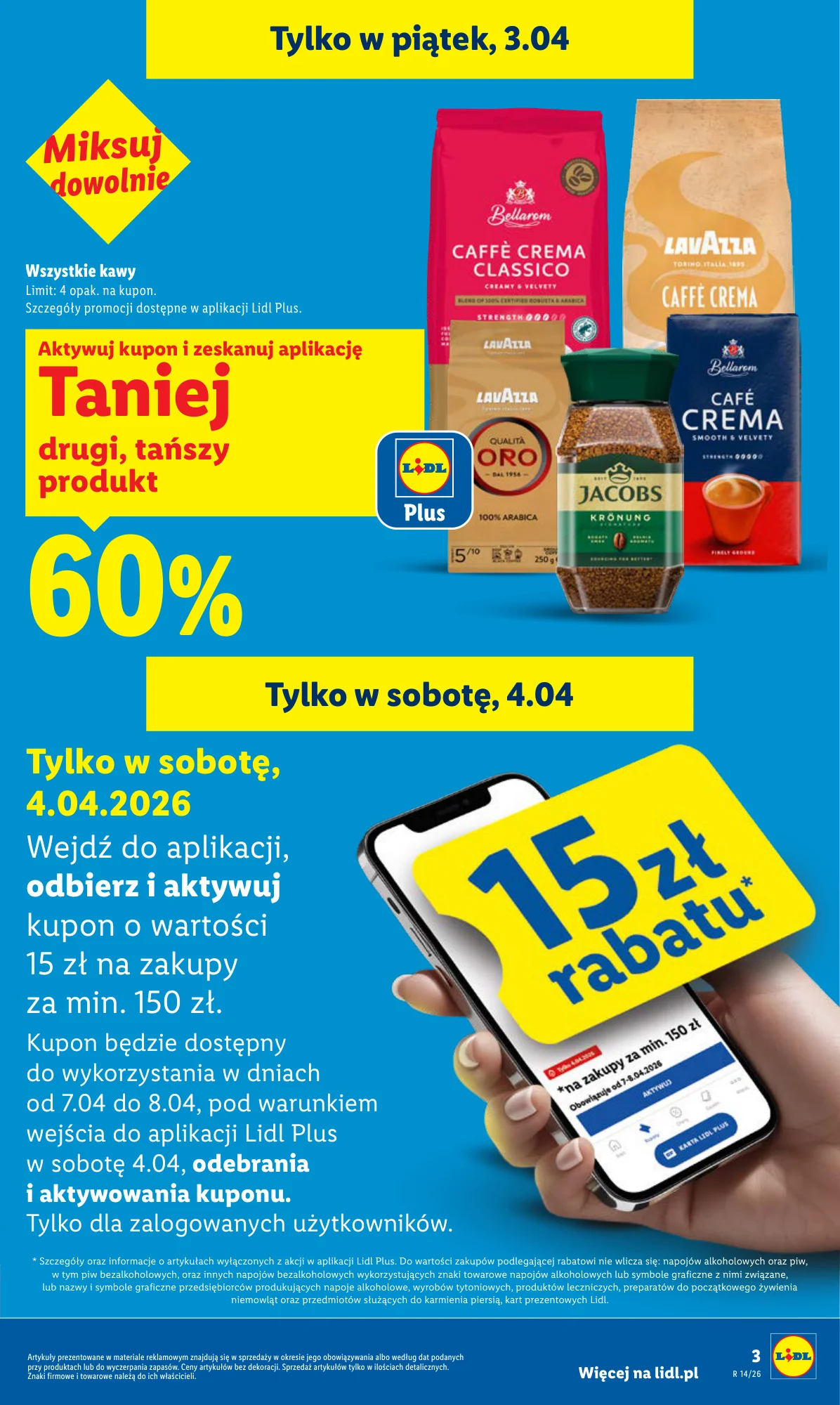 Gazetka promocyjna Lidl str. 3