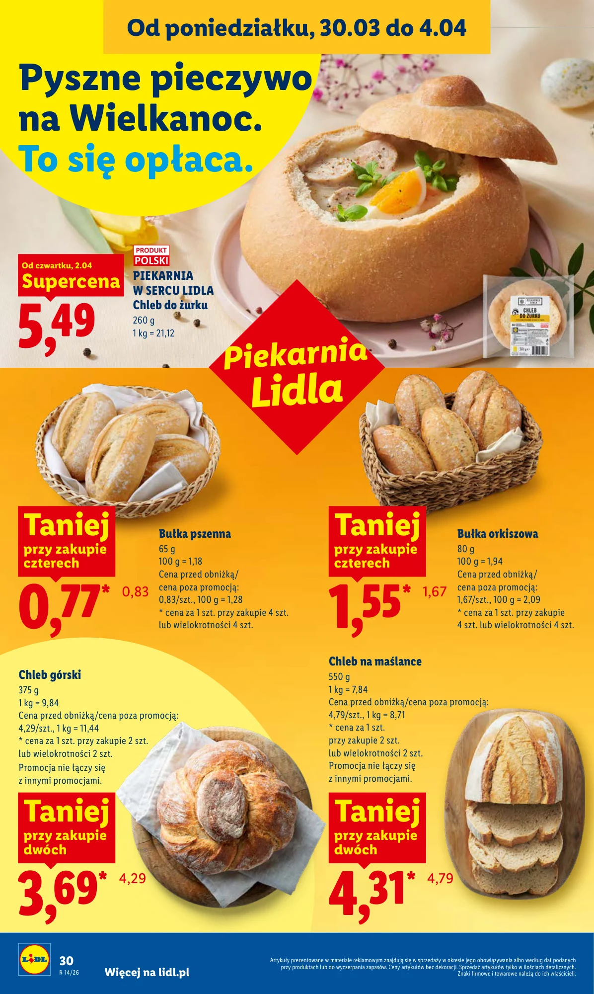 Gazetka promocyjna Lidl str. 30