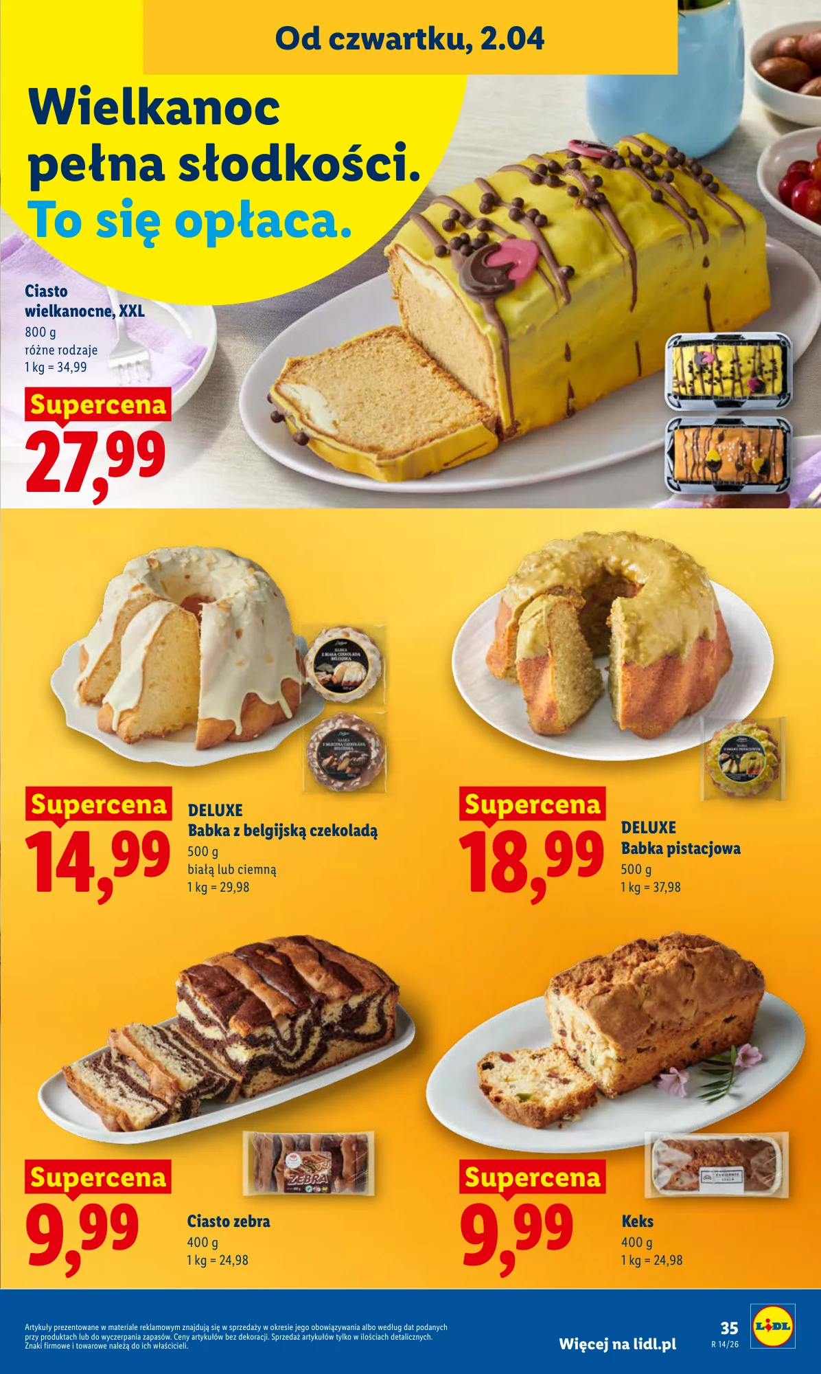 Gazetka promocyjna Lidl str. 35