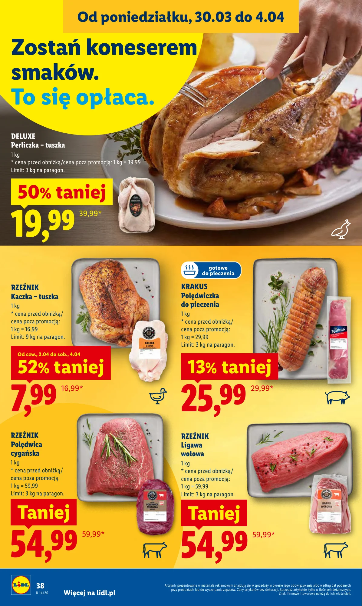 Gazetka promocyjna Lidl str. 38