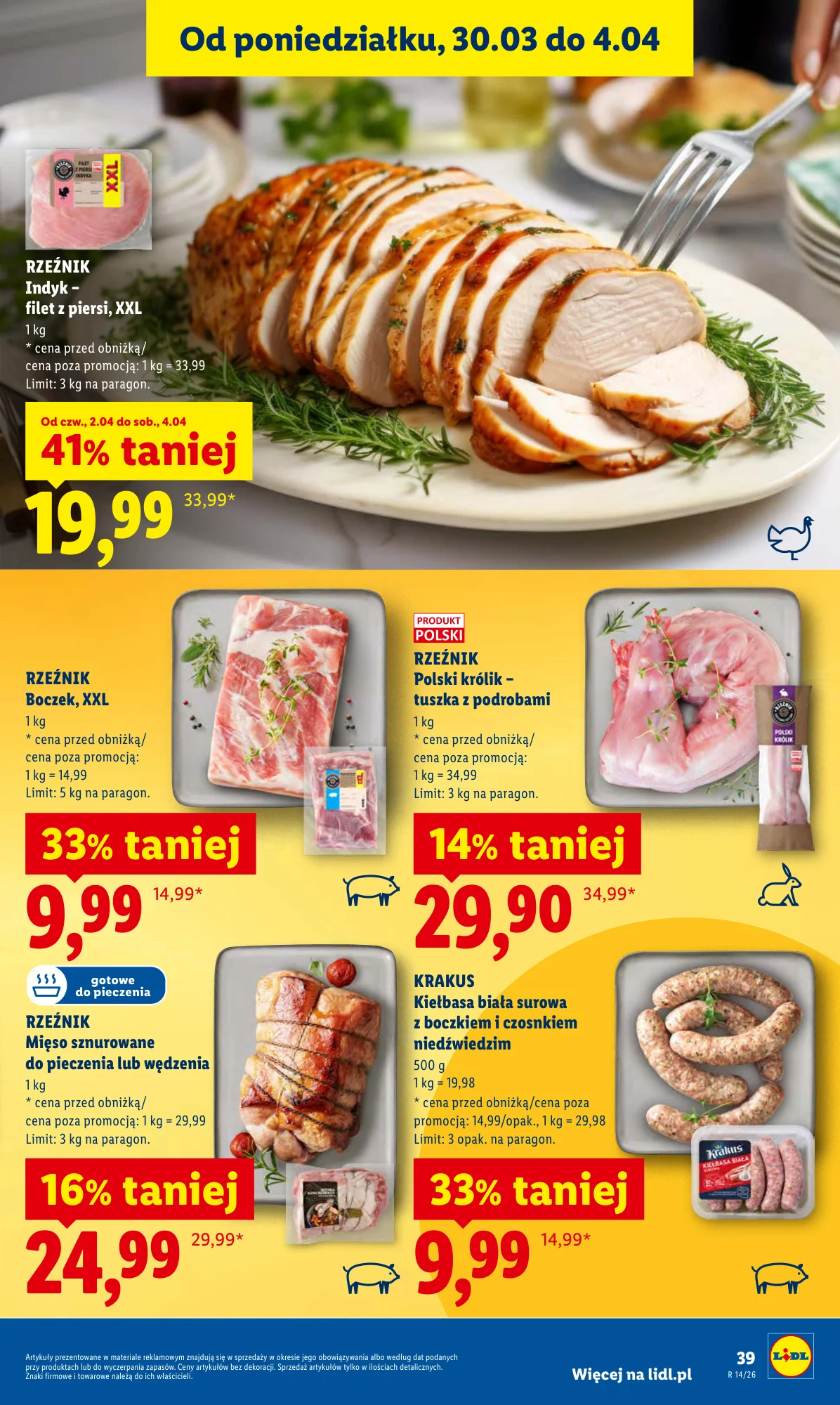 Gazetka promocyjna Lidl str. 39