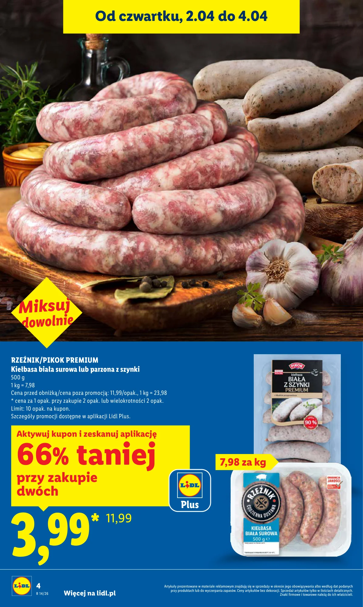 Gazetka promocyjna Lidl str. 4