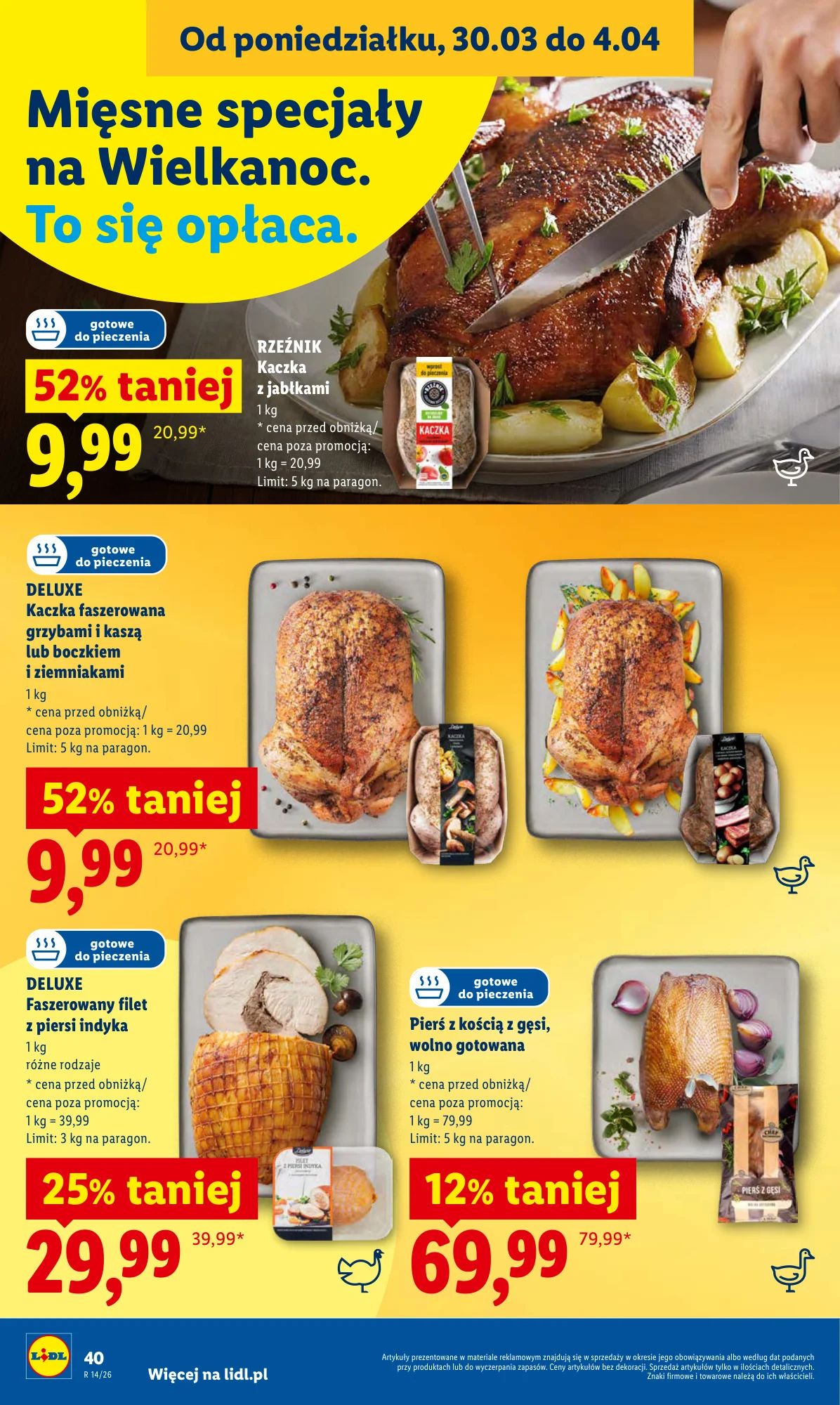 Gazetka promocyjna Lidl str. 40