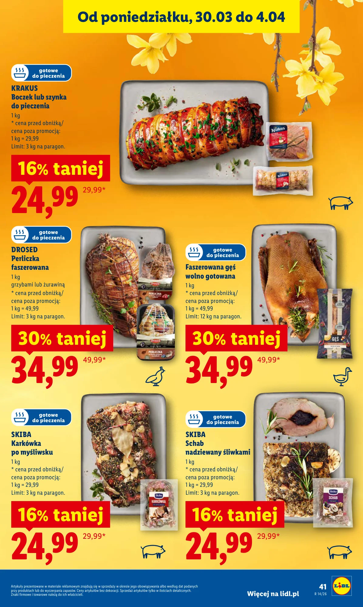 Gazetka promocyjna Lidl str. 41