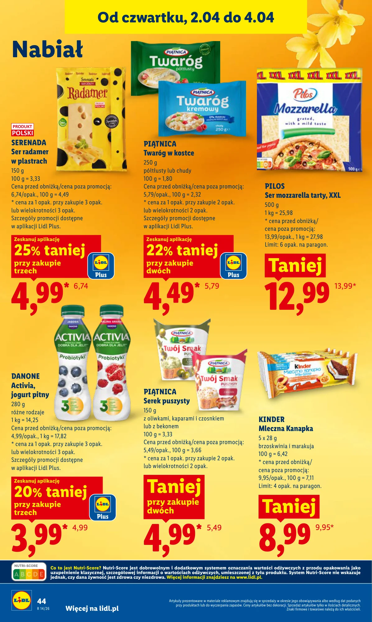 Gazetka promocyjna Lidl str. 46
